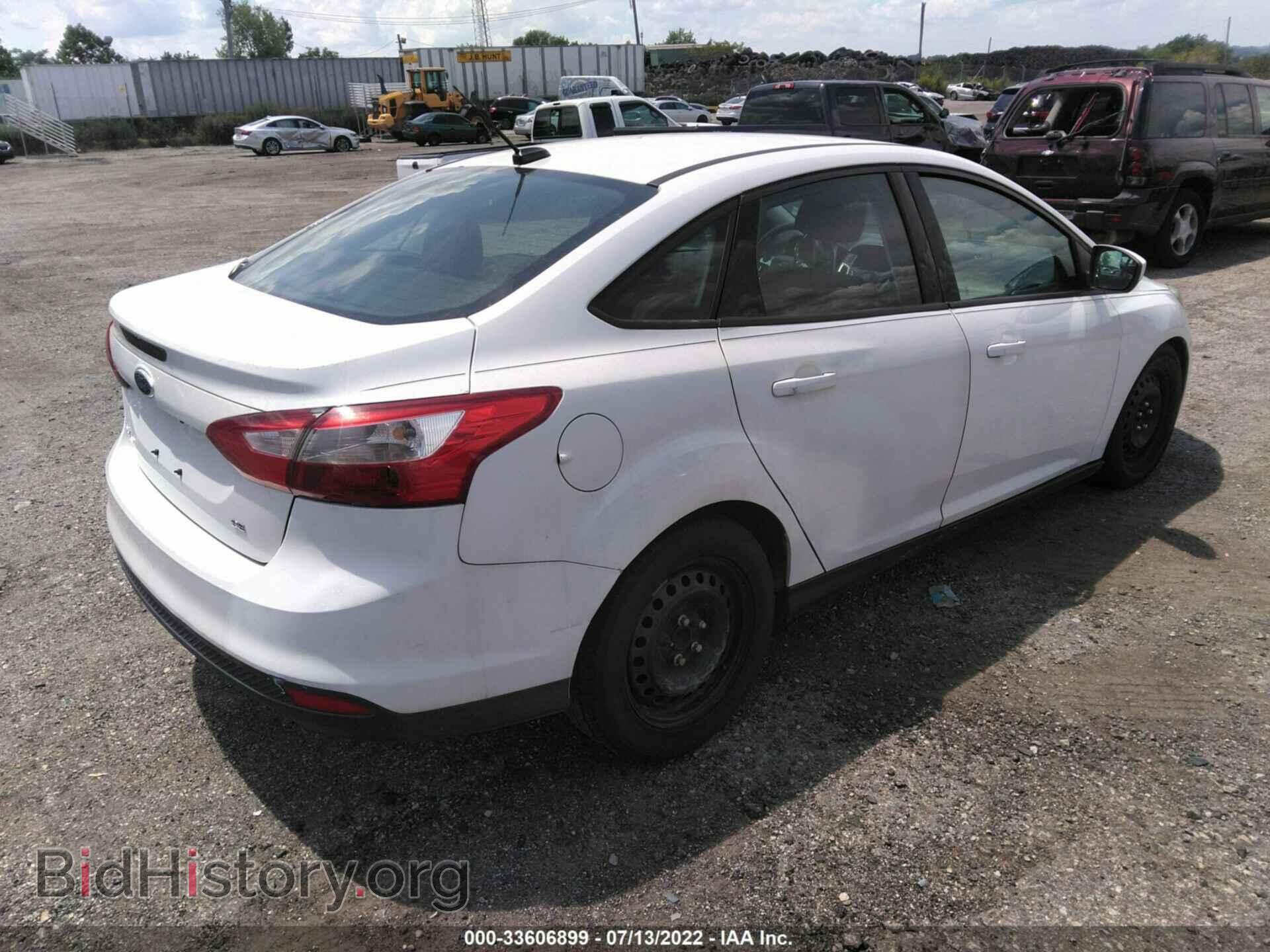 2012 FORD FOCUS - VIN: 1FAHP3F20CL101458 - Photo 4
