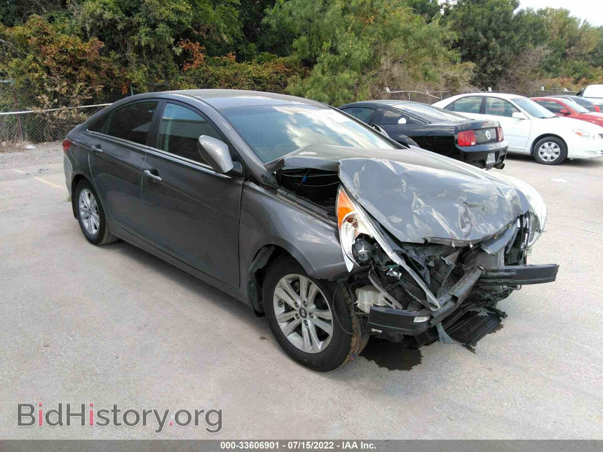 Фотография 5NPEB4AC3DH510061 - HYUNDAI SONATA 2013