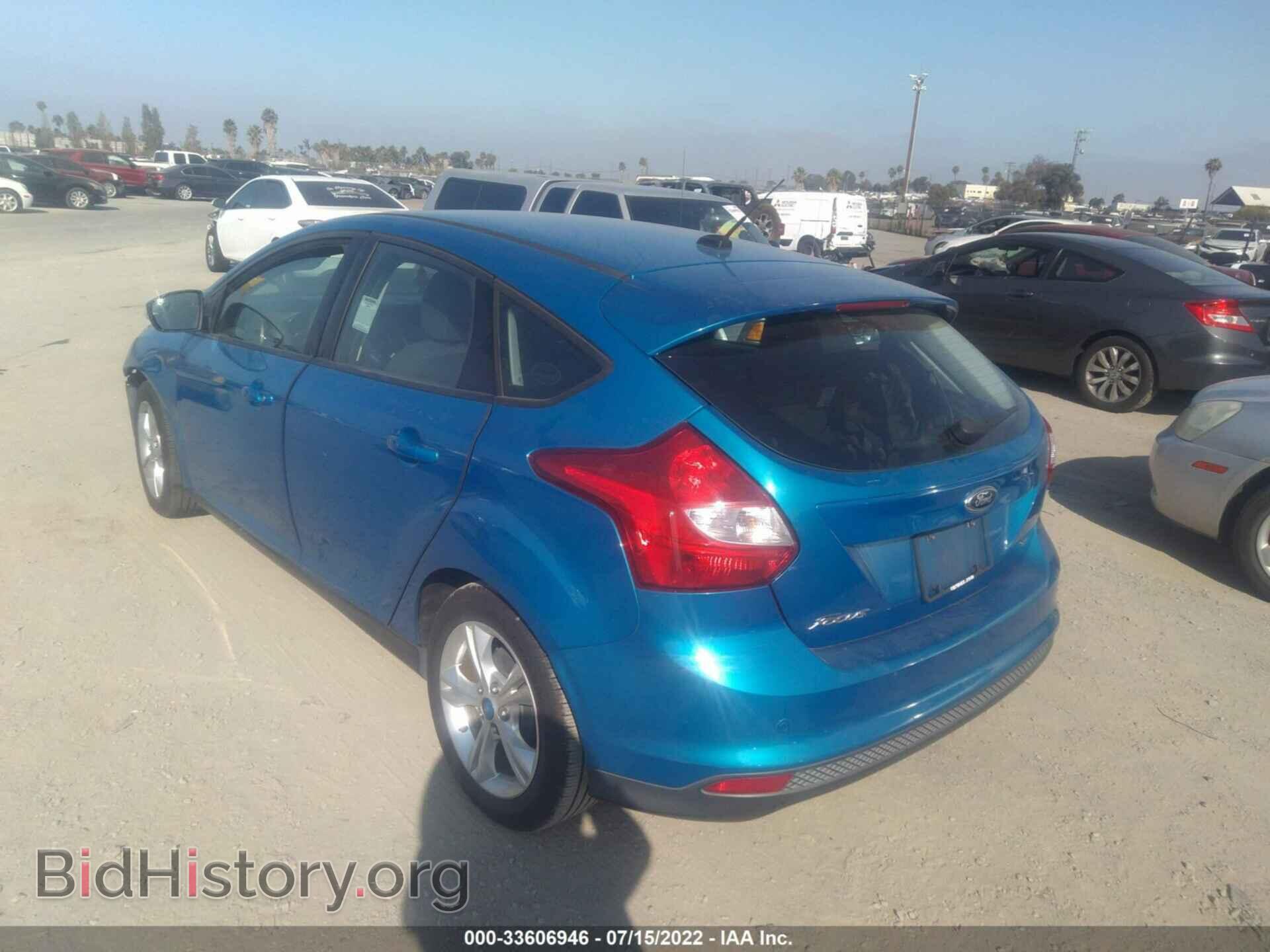 2013 FORD FOCUS - VIN: 1FADP3K2XDL177694 - Фото 3