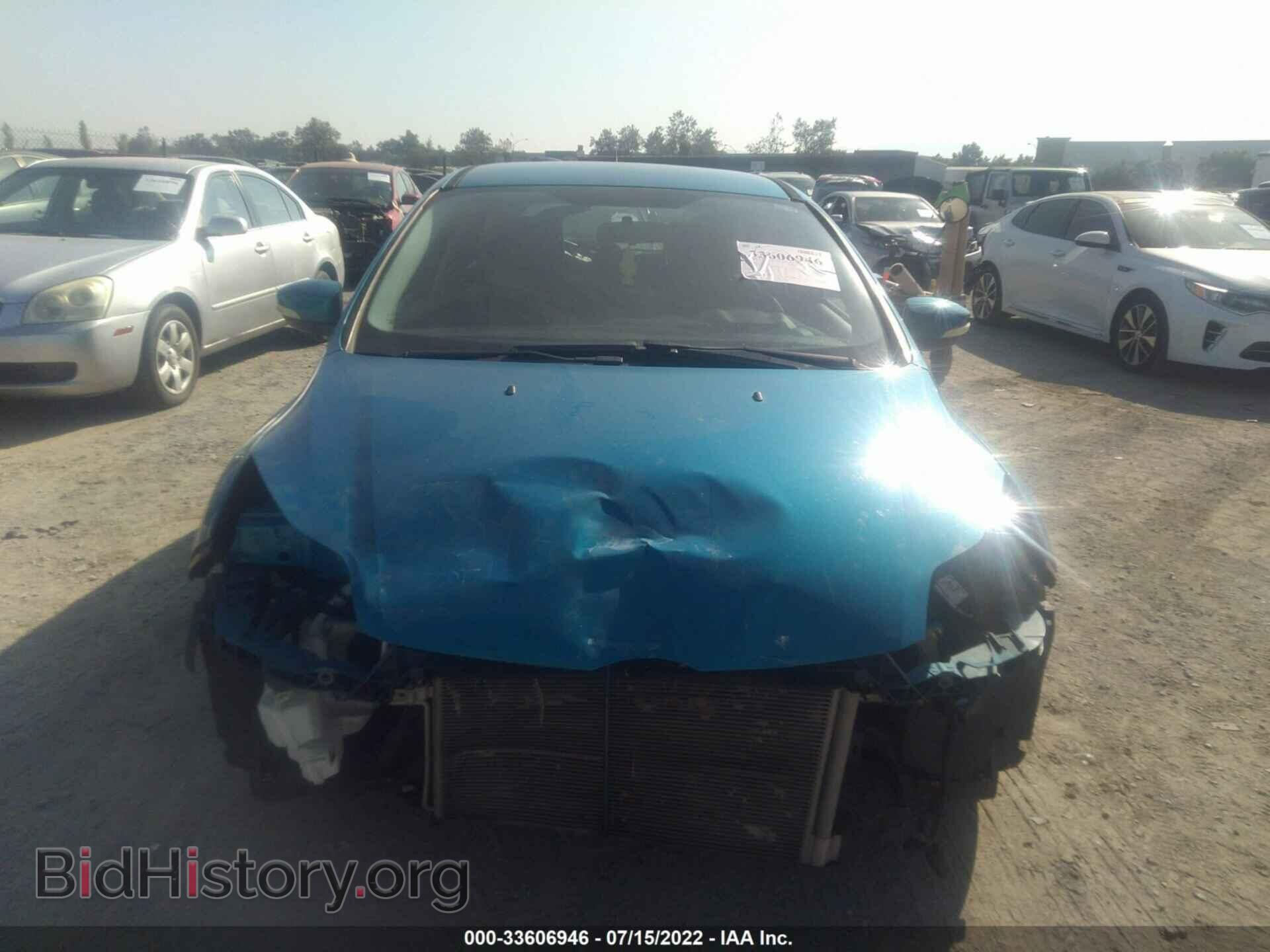 2013 FORD FOCUS - VIN: 1FADP3K2XDL177694 - Фото 6