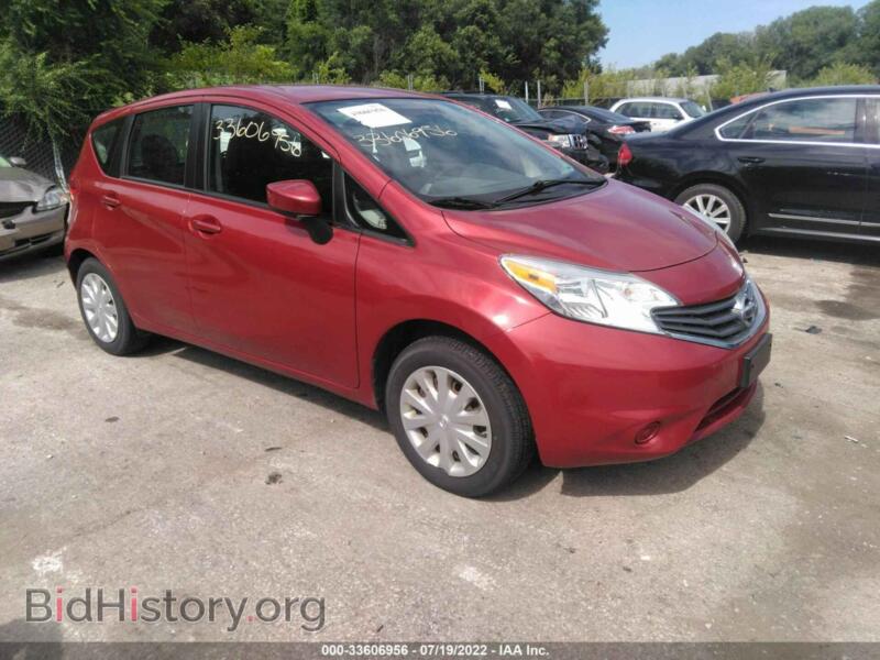 2015 Nissan VERSA NOTE S/S Plus/SV/SR/SL (VIN 3N1CE2CP0FL376151) — photo 1 of 11, IAAI, damage: left rear