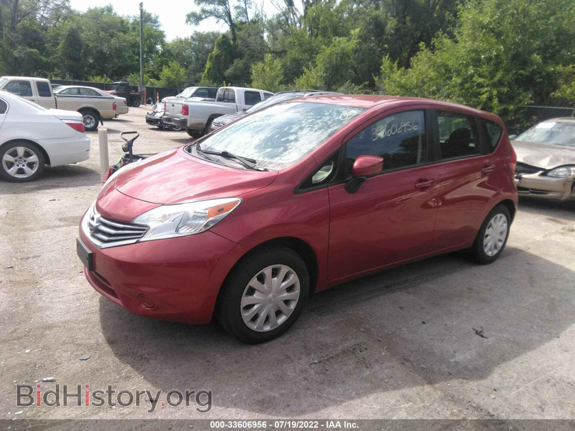 2015 NISSAN VERSA NOTE - VIN: 3N1CE2CP0FL376151 - Фото 2