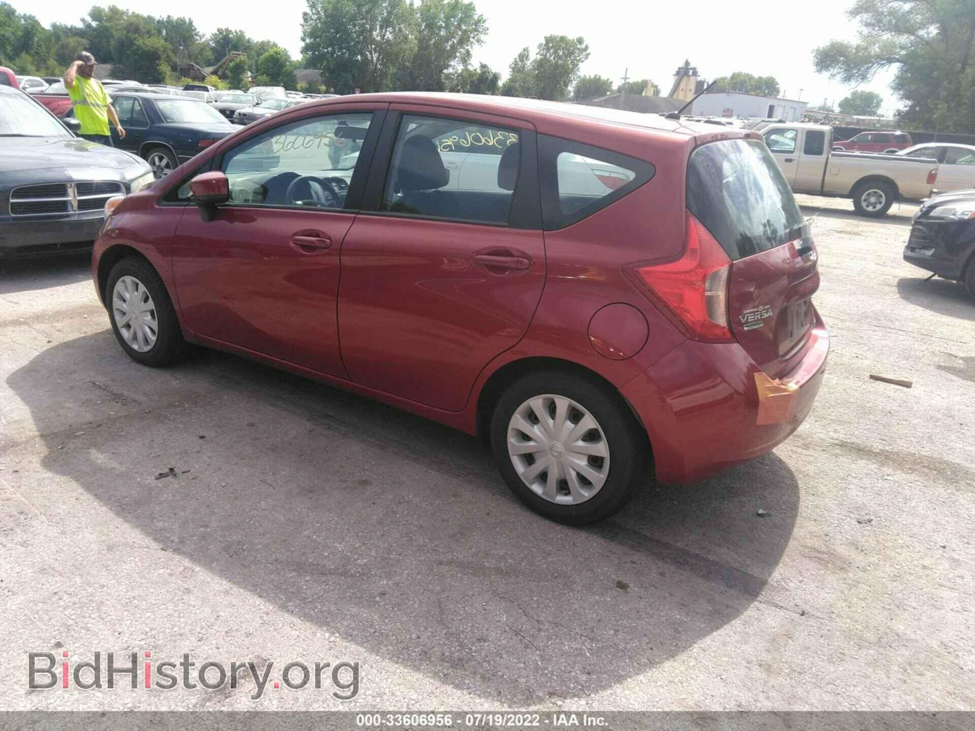 2015 NISSAN VERSA NOTE - VIN: 3N1CE2CP0FL376151 - Фото 3