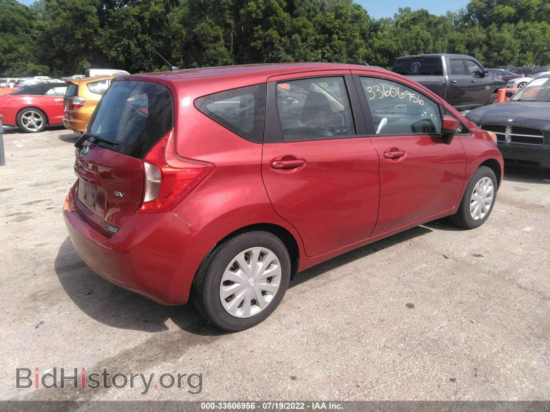 2015 NISSAN VERSA NOTE - VIN: 3N1CE2CP0FL376151 - Фото 4