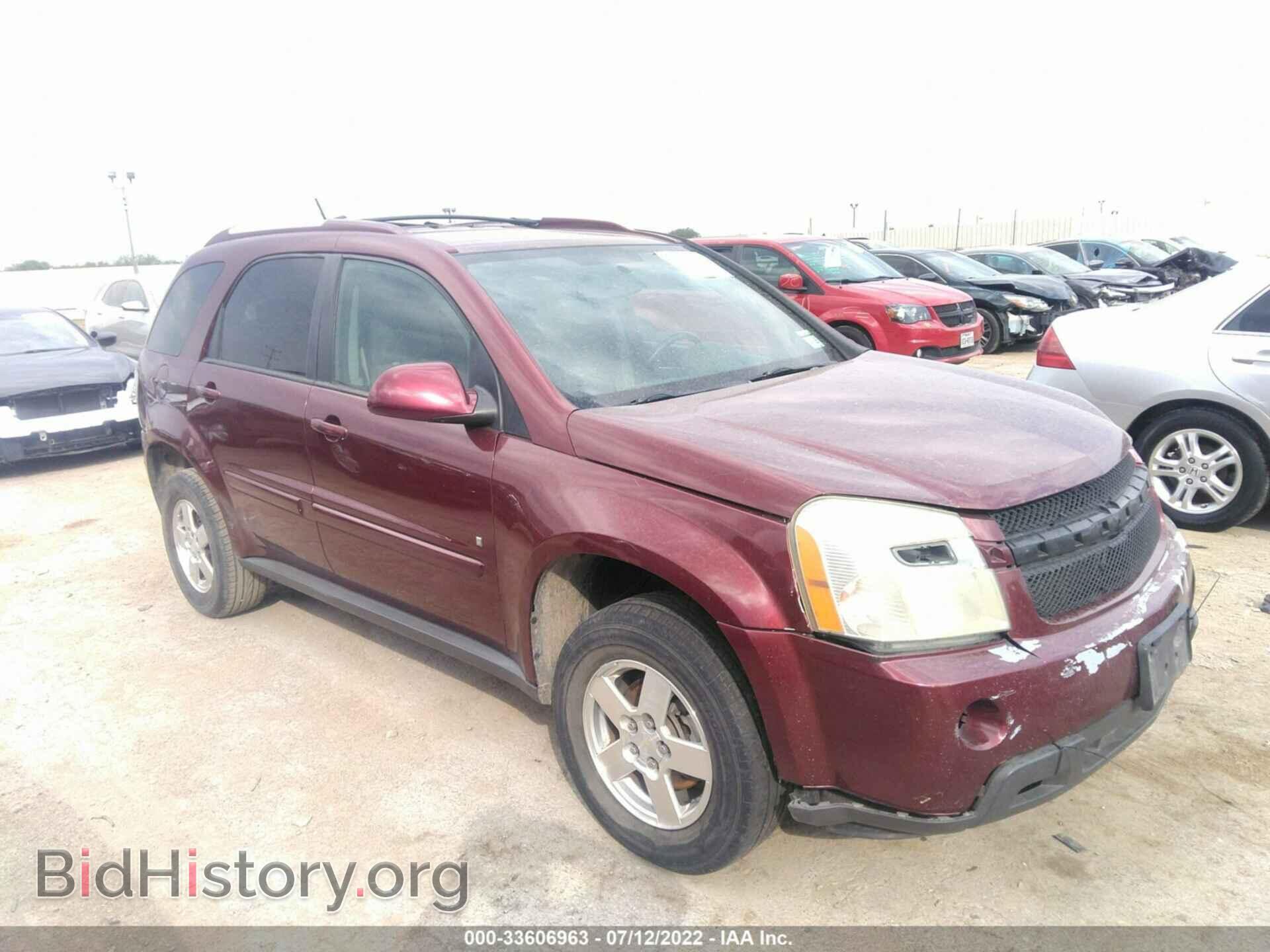 Photo 2CNDL33F186055484 - CHEVROLET EQUINOX 2008