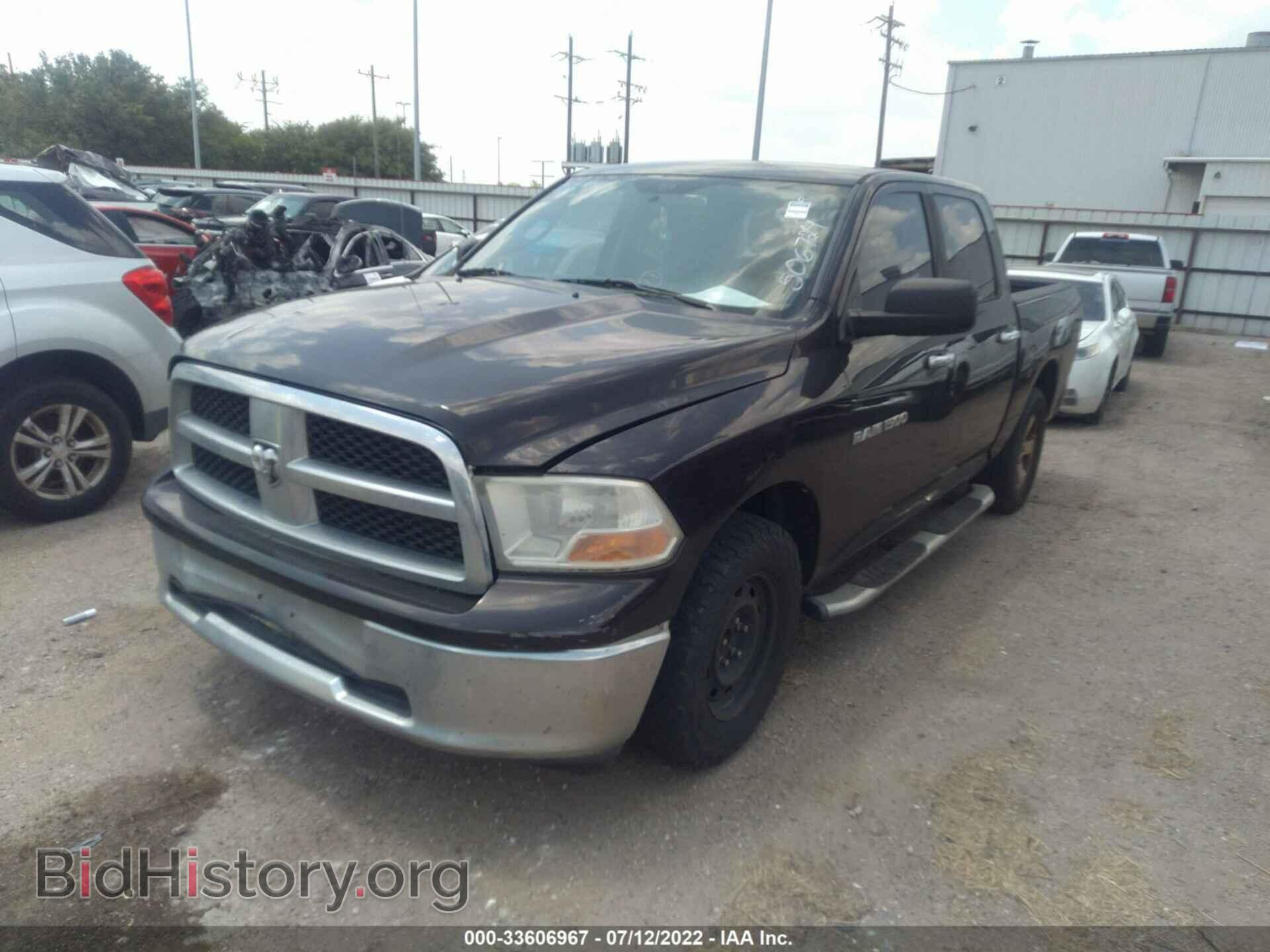 2011 RAM 1500 - VIN: 1D7RB1CPXBS506724 - Фото 2