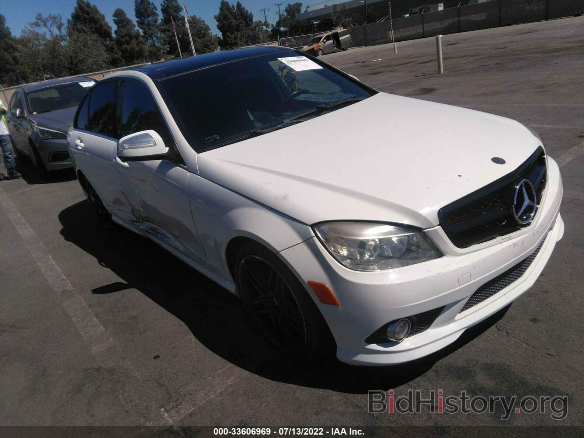 Photo WDDGF56X59F298740 - MERCEDES-BENZ C-CLASS 2009