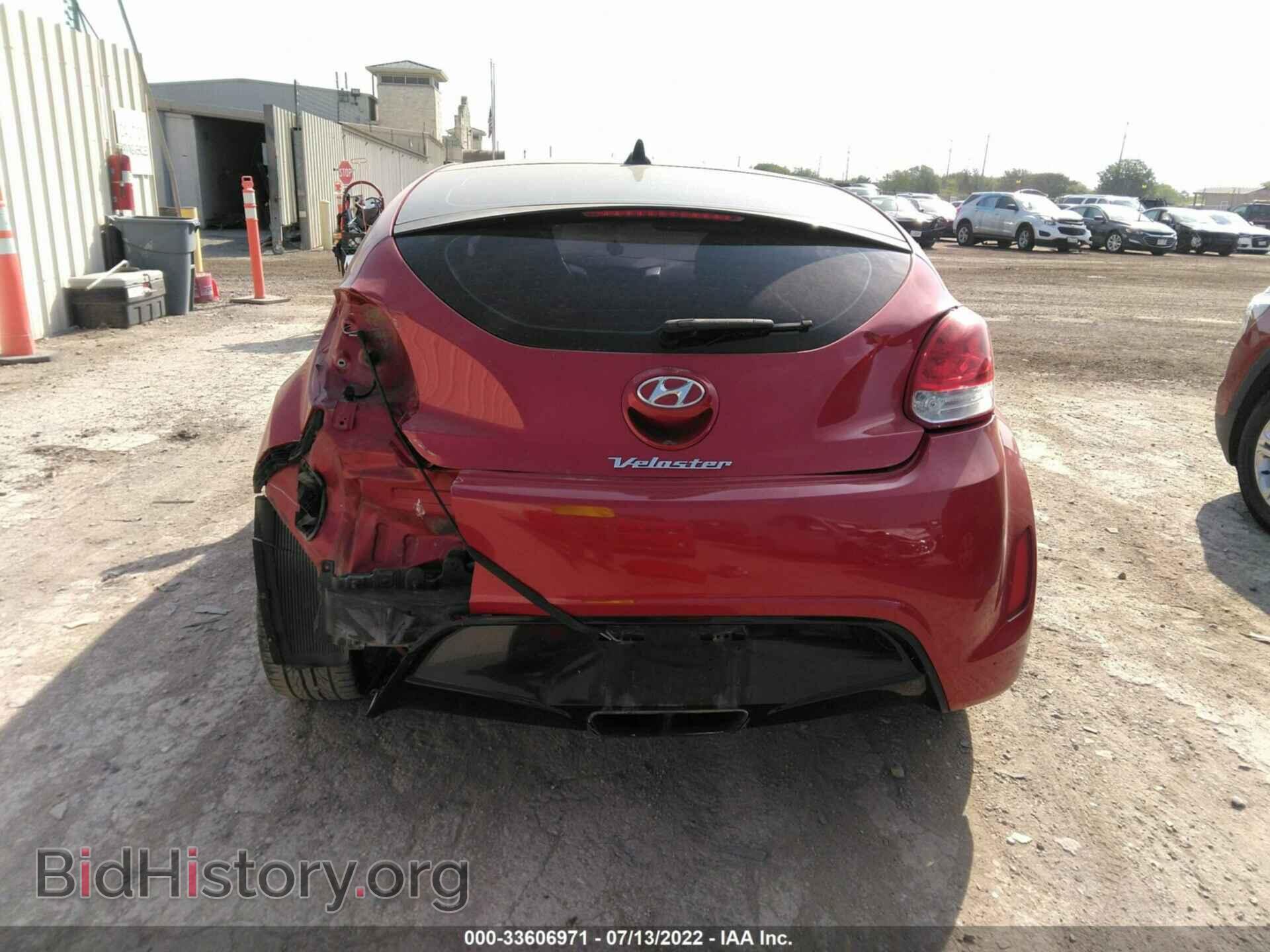 2012 HYUNDAI VELOSTER - VIN: KMHTC6AD6CU074413 - Фото 6