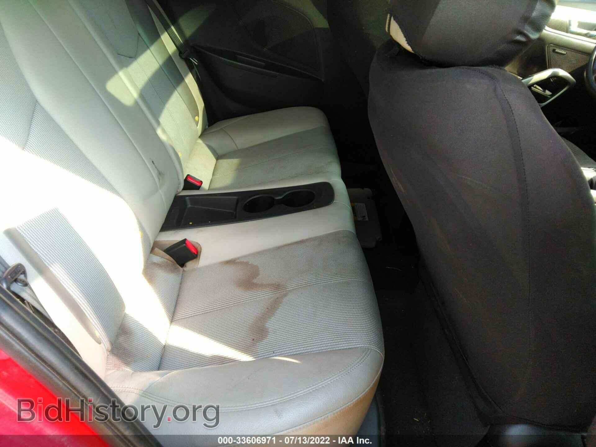 2012 HYUNDAI VELOSTER - VIN: KMHTC6AD6CU074413 - Фото 8