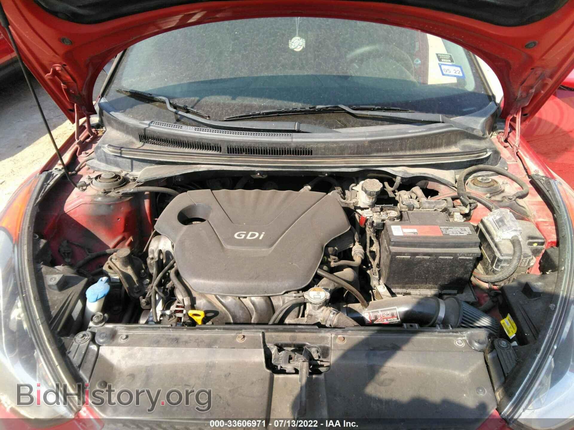 2012 HYUNDAI VELOSTER - VIN: KMHTC6AD6CU074413 - Фото 10