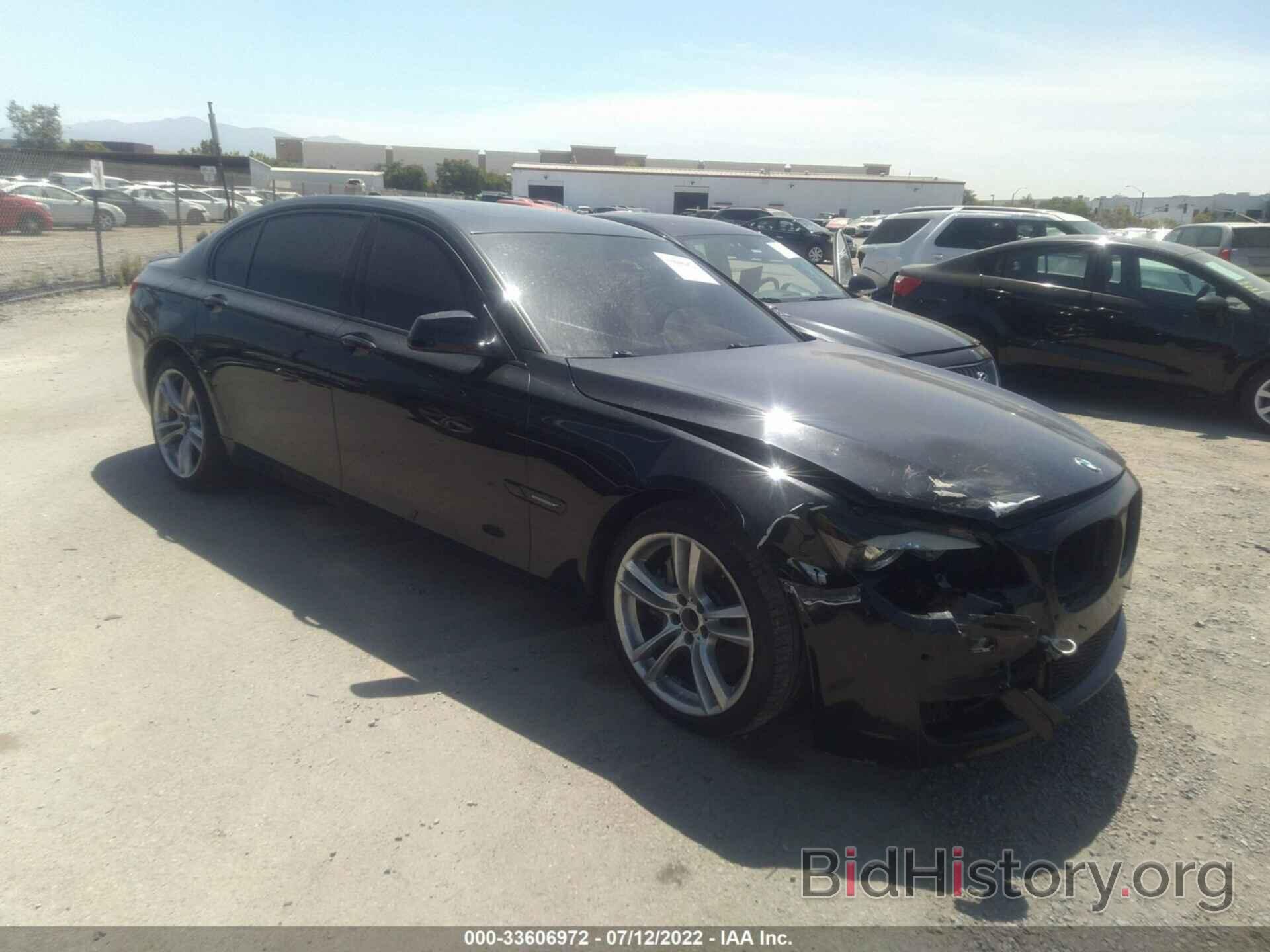 Photo WBAKB8C52CC965354 - BMW 7 SERIES 2012