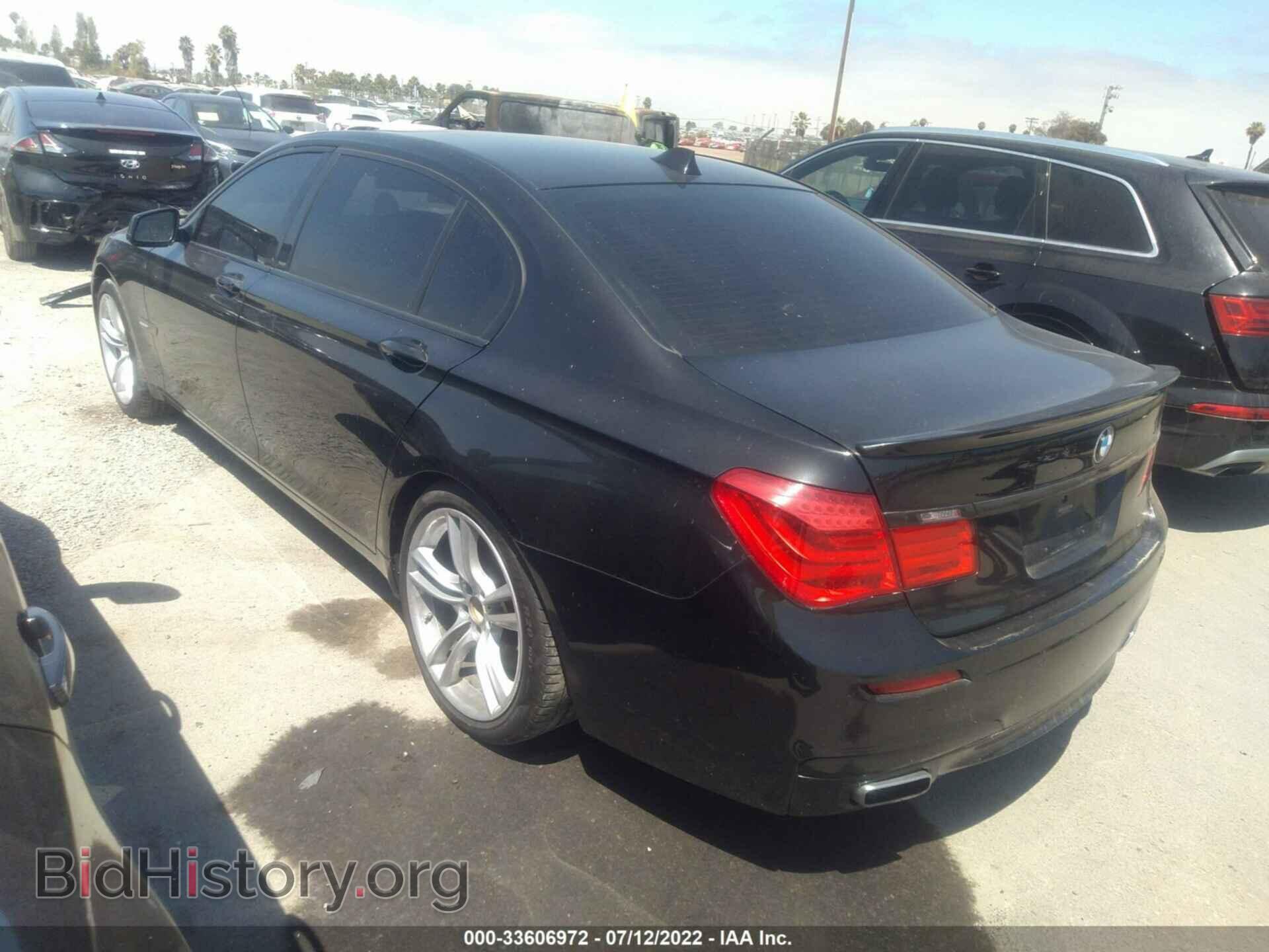2012 BMW 7 SERIES - VIN: WBAKB8C52CC965354 - Фото 3