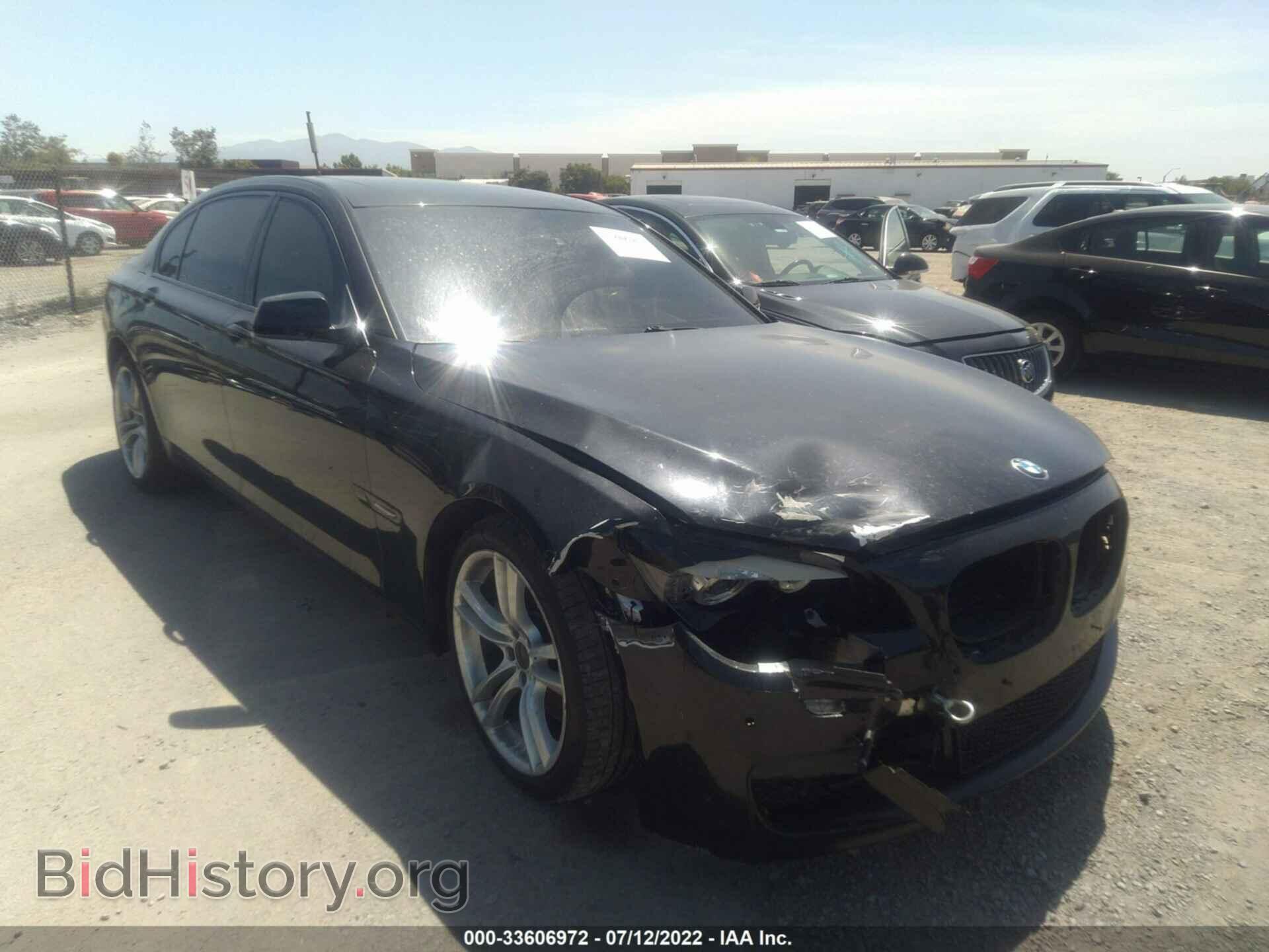 2012 BMW 7 SERIES - VIN: WBAKB8C52CC965354 - Фото 6