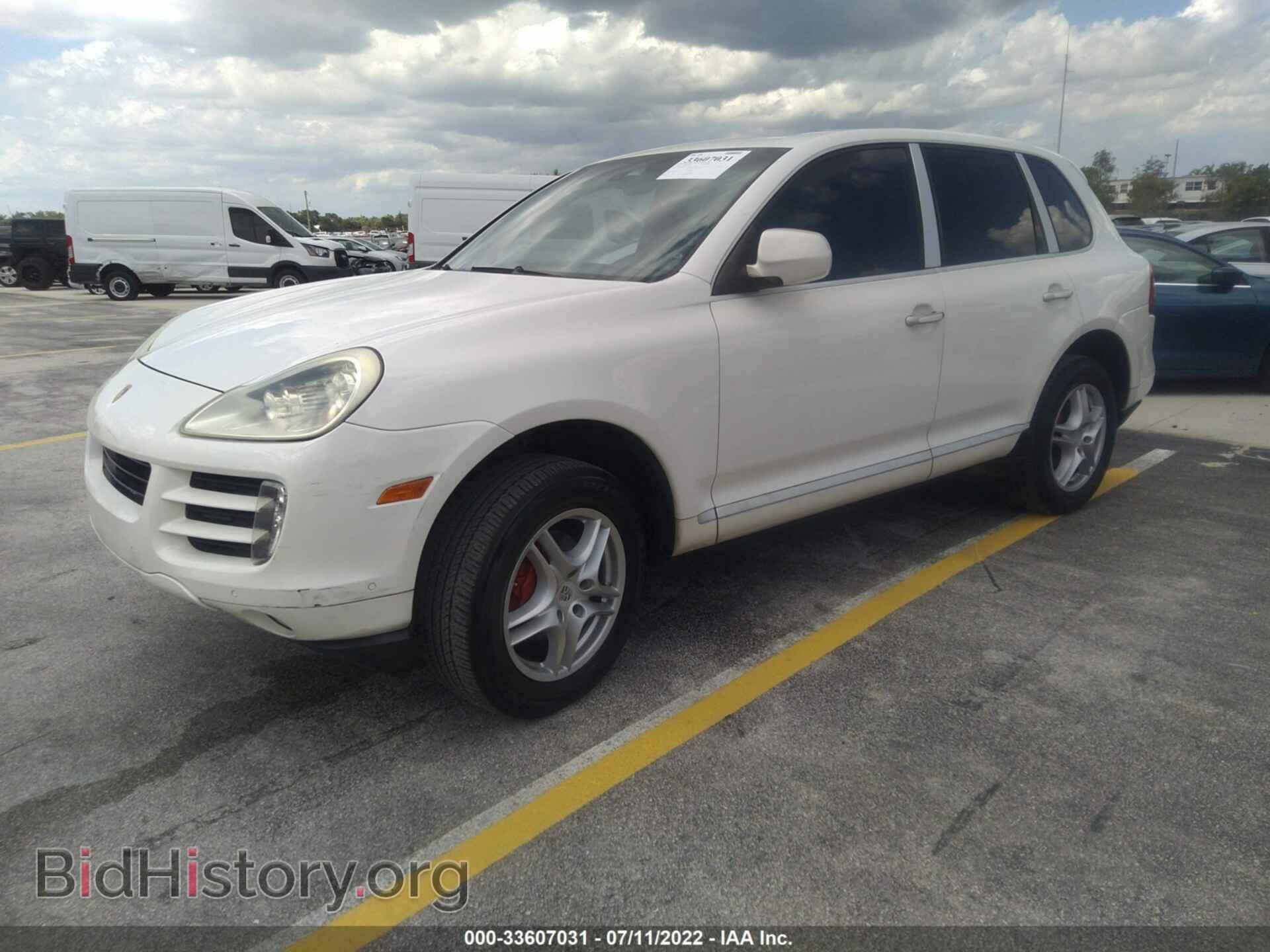 2008 PORSCHE CAYENNE - VIN: WP1AA29P08LA16270 - Фото 2