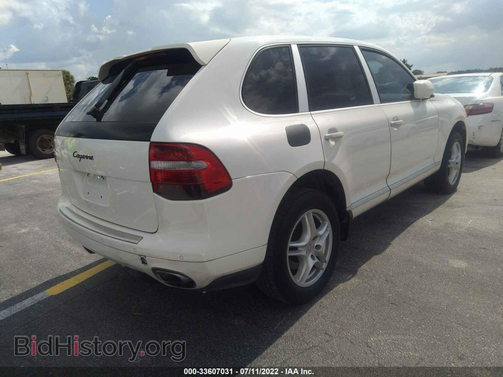 2008 PORSCHE CAYENNE - VIN: WP1AA29P08LA16270 - Фото 4
