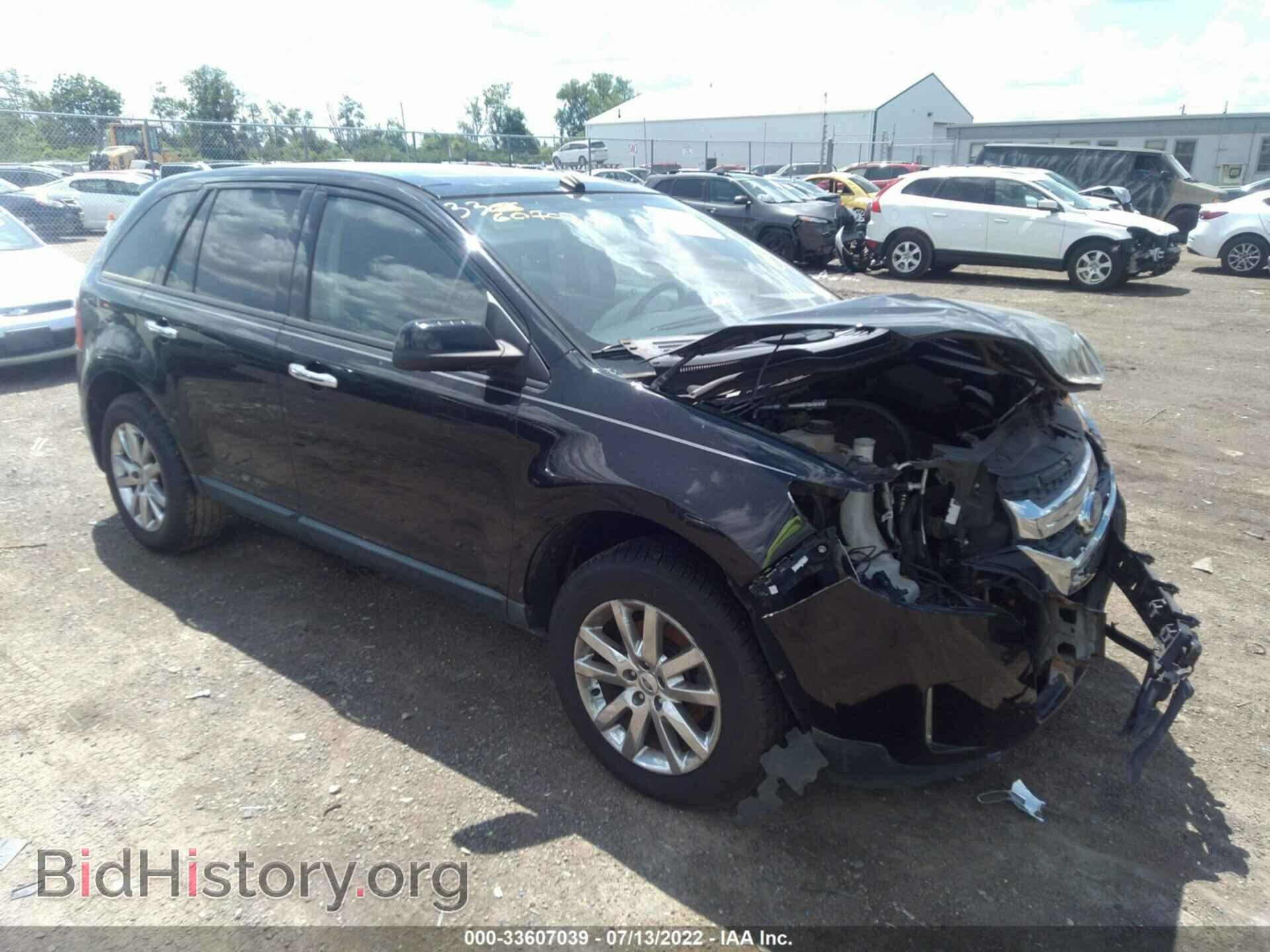 Фотография 2FMDK4JC1BBB59621 - FORD EDGE 2011