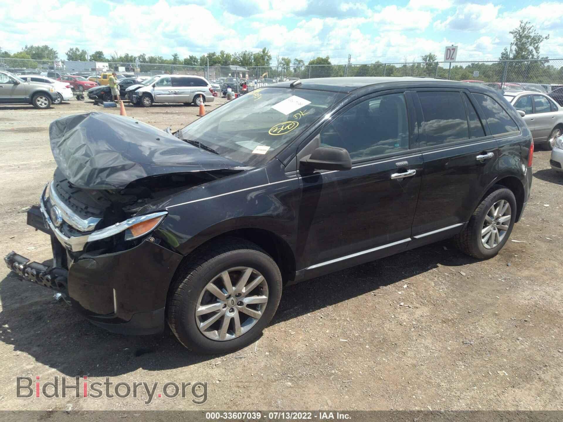 2011 FORD EDGE - VIN: 2FMDK4JC1BBB59621 - Фото 2