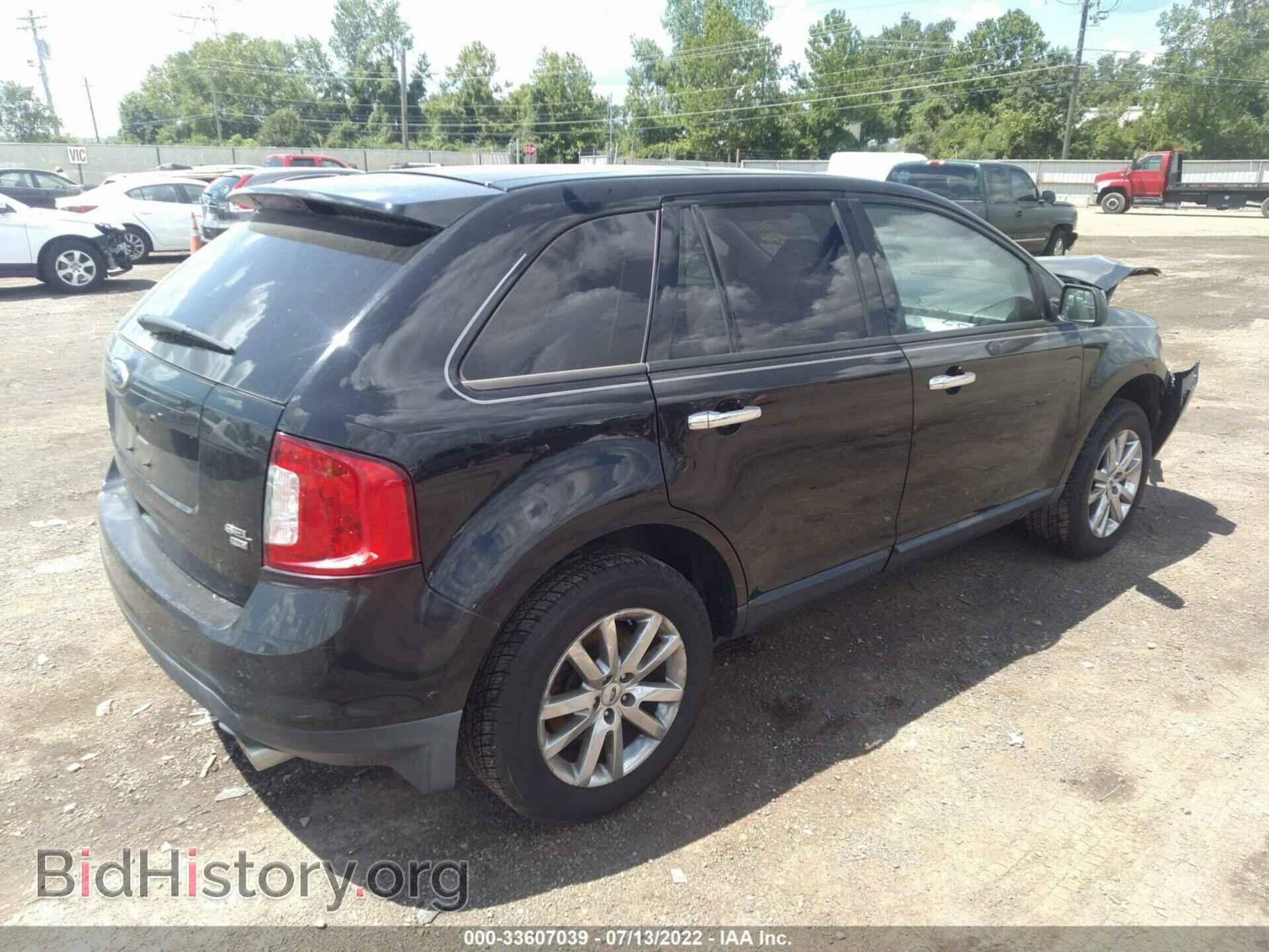 2011 FORD EDGE - VIN: 2FMDK4JC1BBB59621 - Фото 4