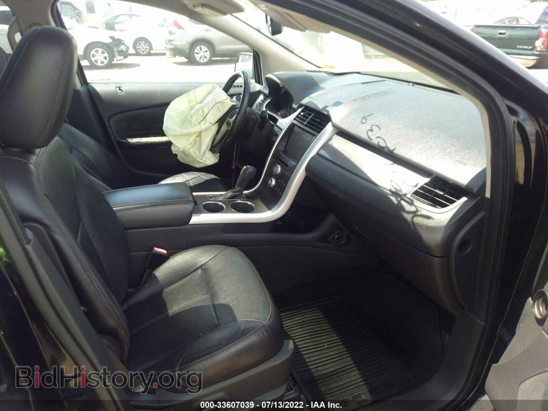 2011 FORD EDGE - VIN: 2FMDK4JC1BBB59621 - Фото 5