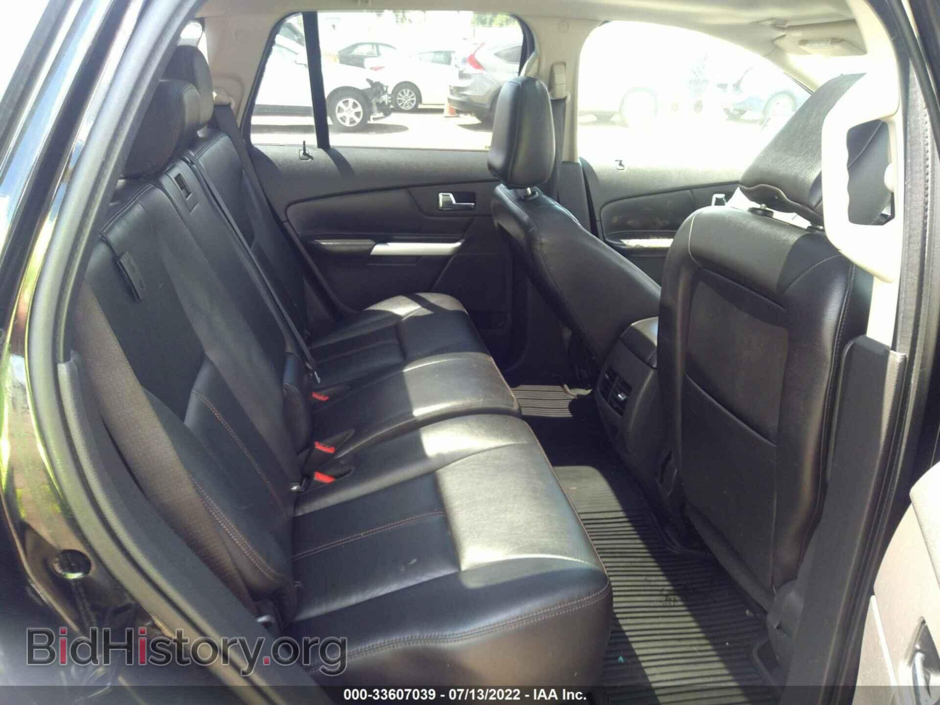 2011 FORD EDGE - VIN: 2FMDK4JC1BBB59621 - Фото 8
