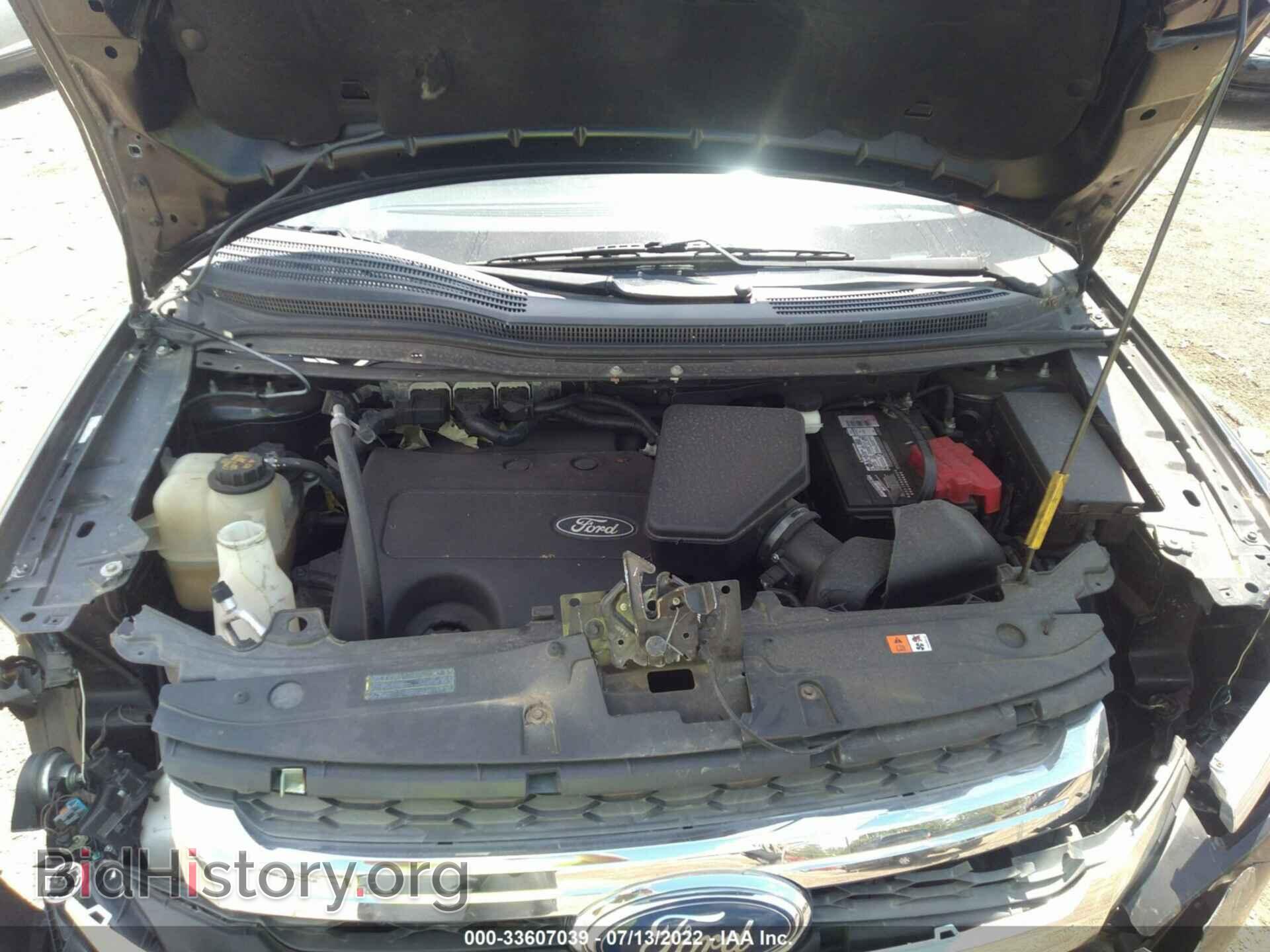 2011 FORD EDGE - VIN: 2FMDK4JC1BBB59621 - Фото 10