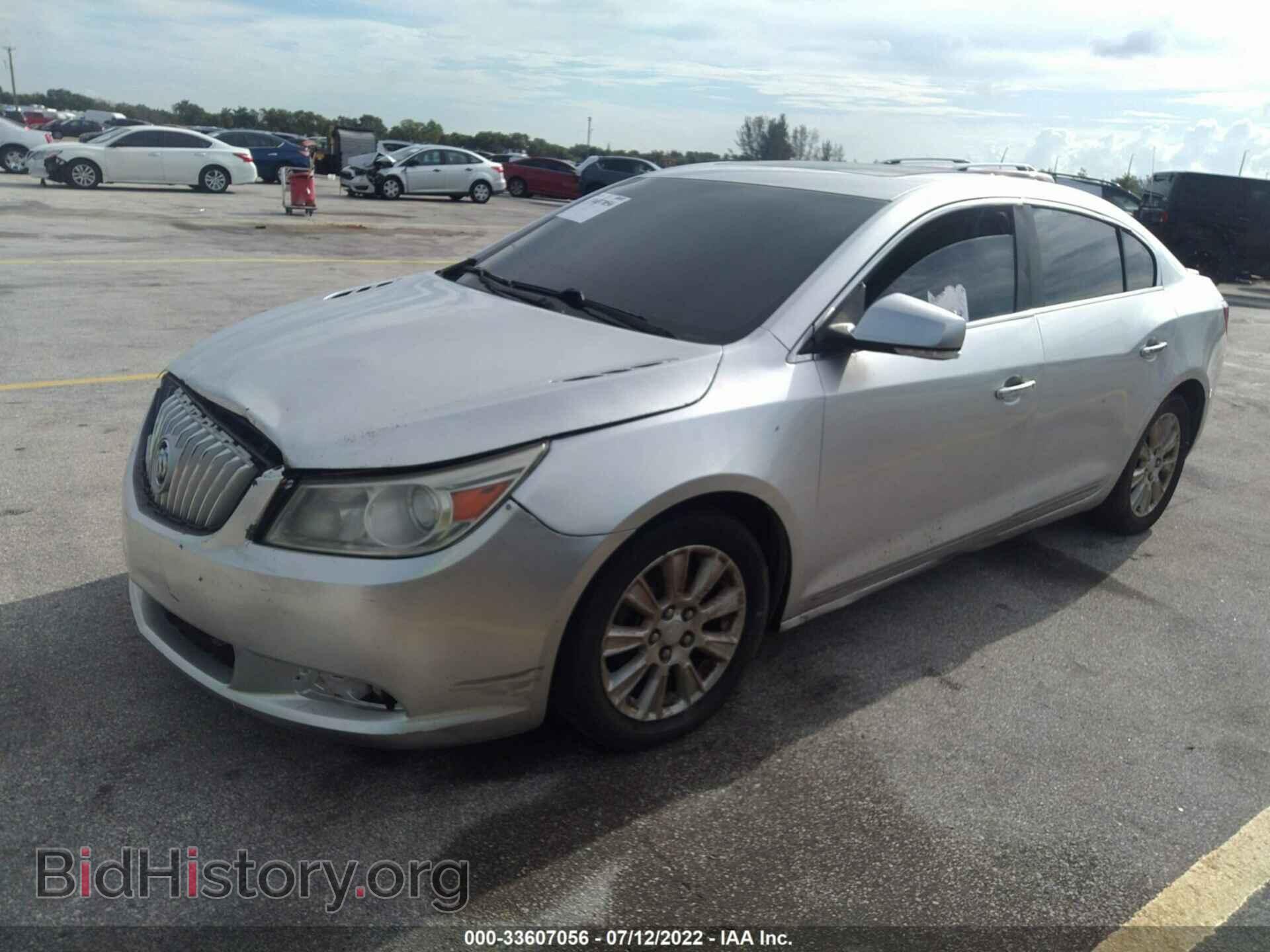 2012 BUICK LACROSSE - VIN: 1G4GD5GR5CF324563 - Фото 2
