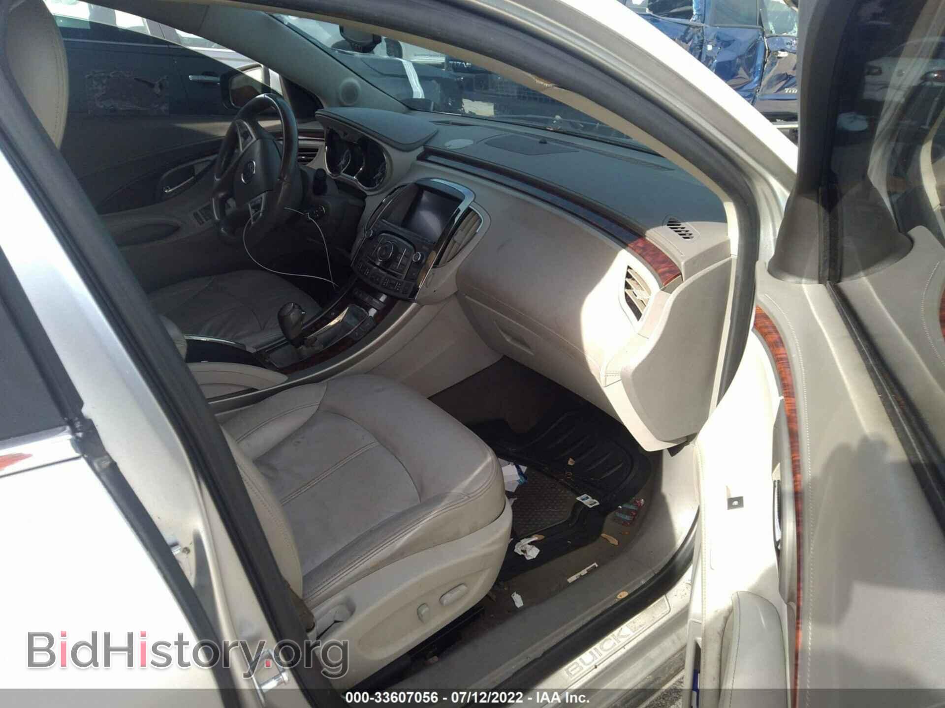 2012 BUICK LACROSSE - VIN: 1G4GD5GR5CF324563 - Фото 5