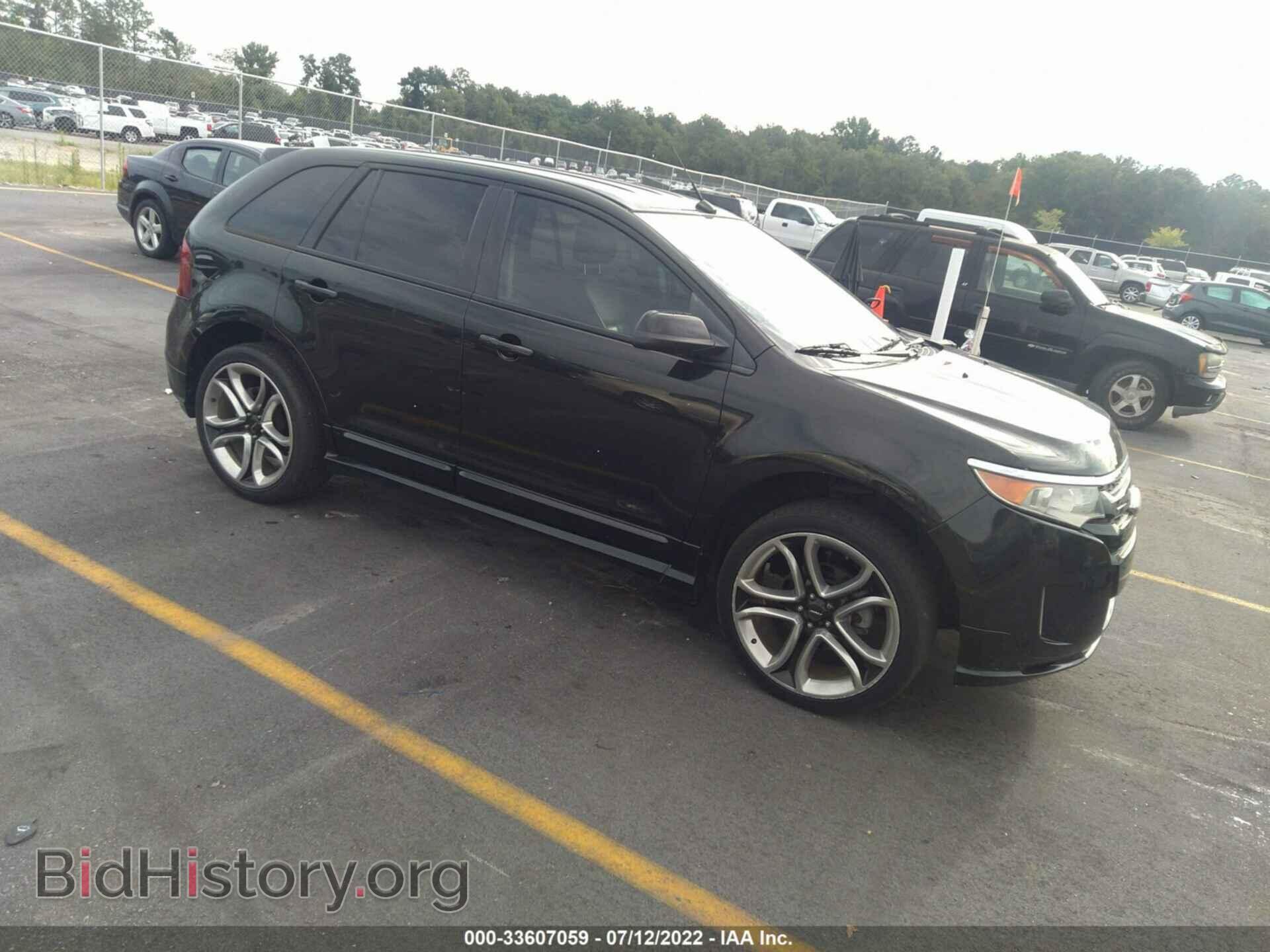 Photo 2FMDK3AK3DBB71774 - FORD EDGE 2013