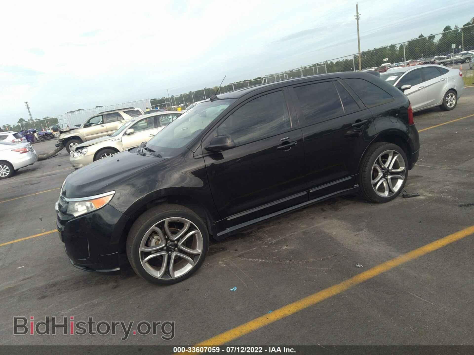 2013 FORD EDGE - VIN: 2FMDK3AK3DBB71774 - Photo 2