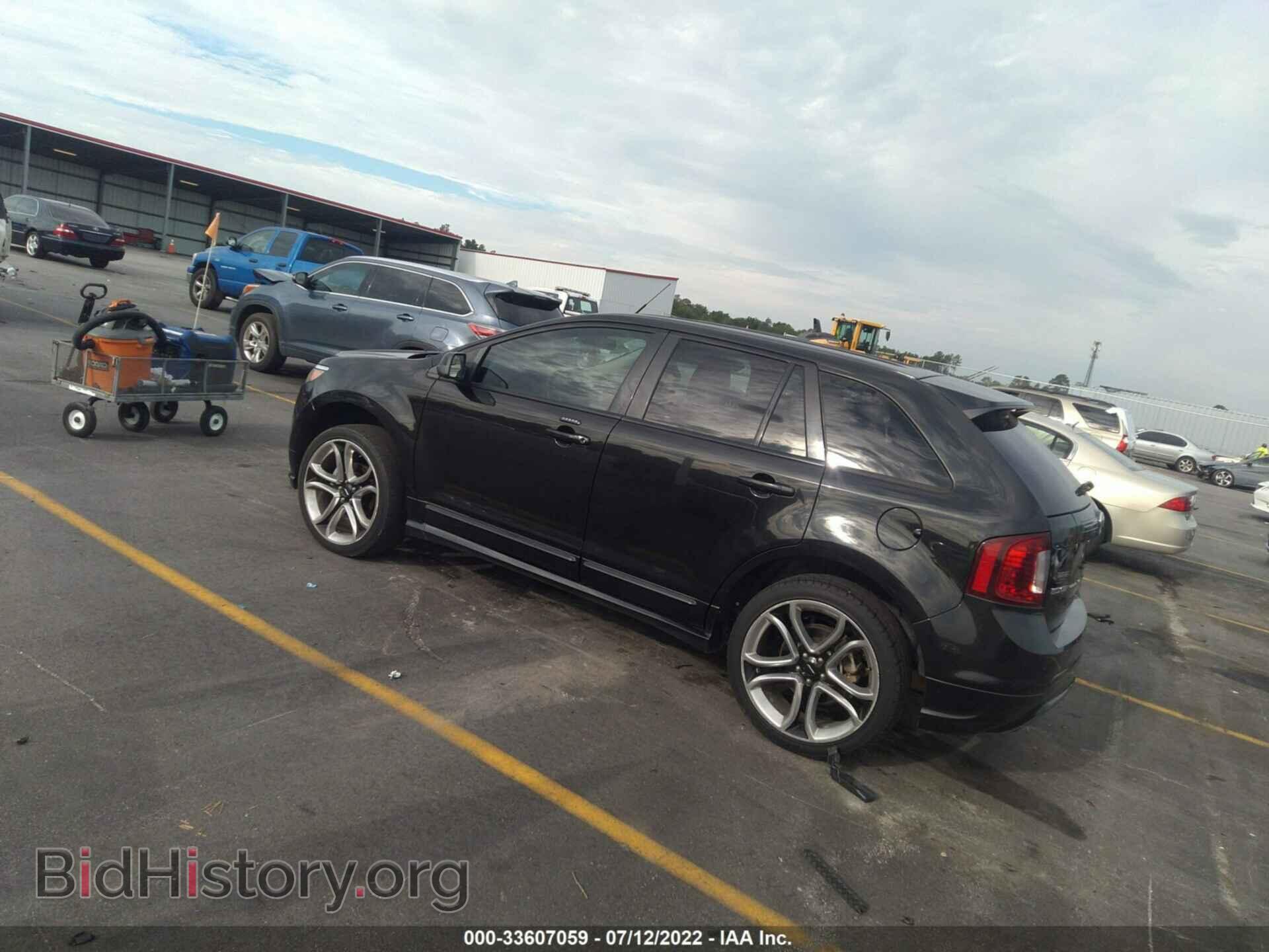 2013 FORD EDGE - VIN: 2FMDK3AK3DBB71774 - Photo 3