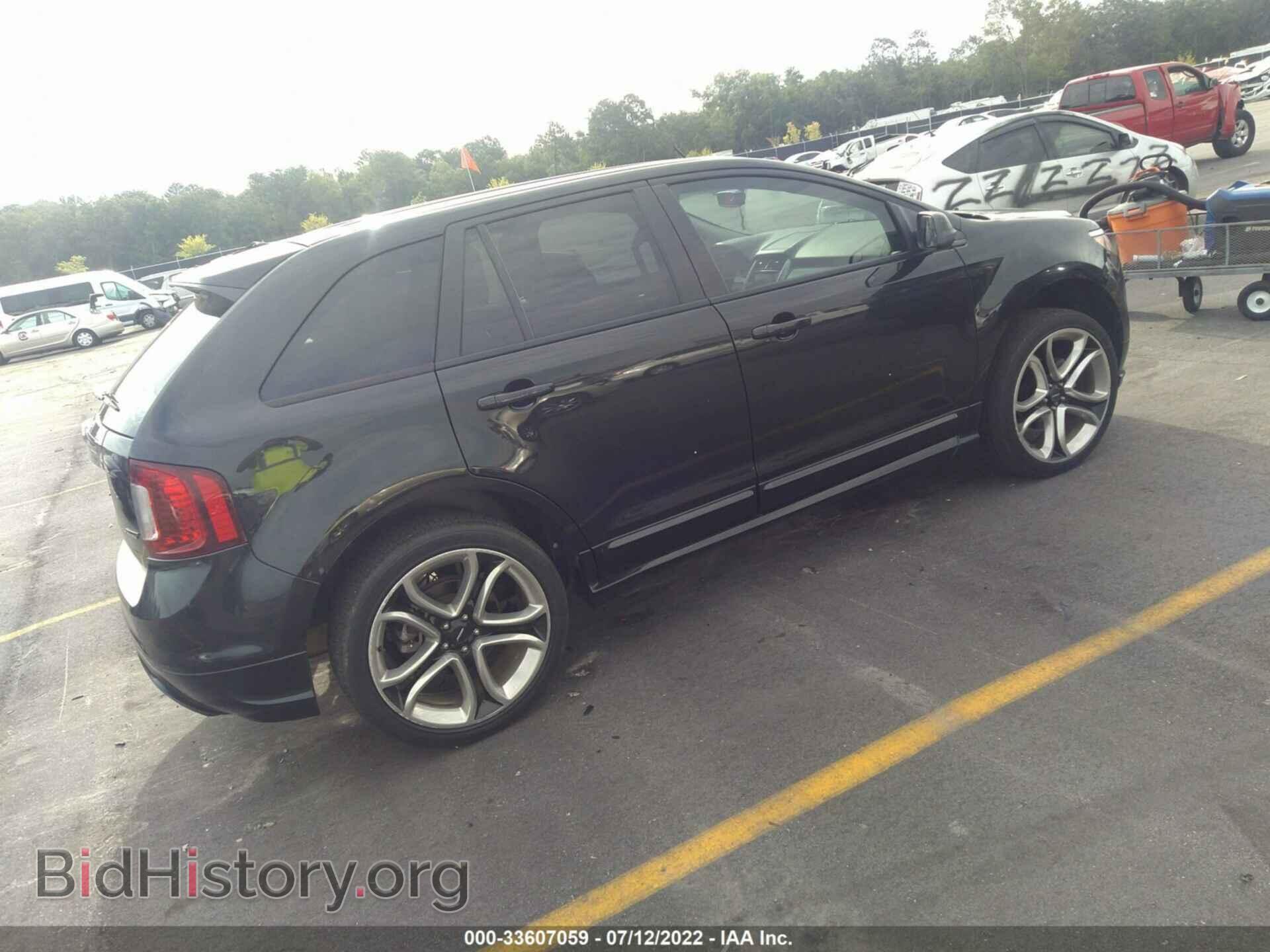 2013 FORD EDGE - VIN: 2FMDK3AK3DBB71774 - Photo 4