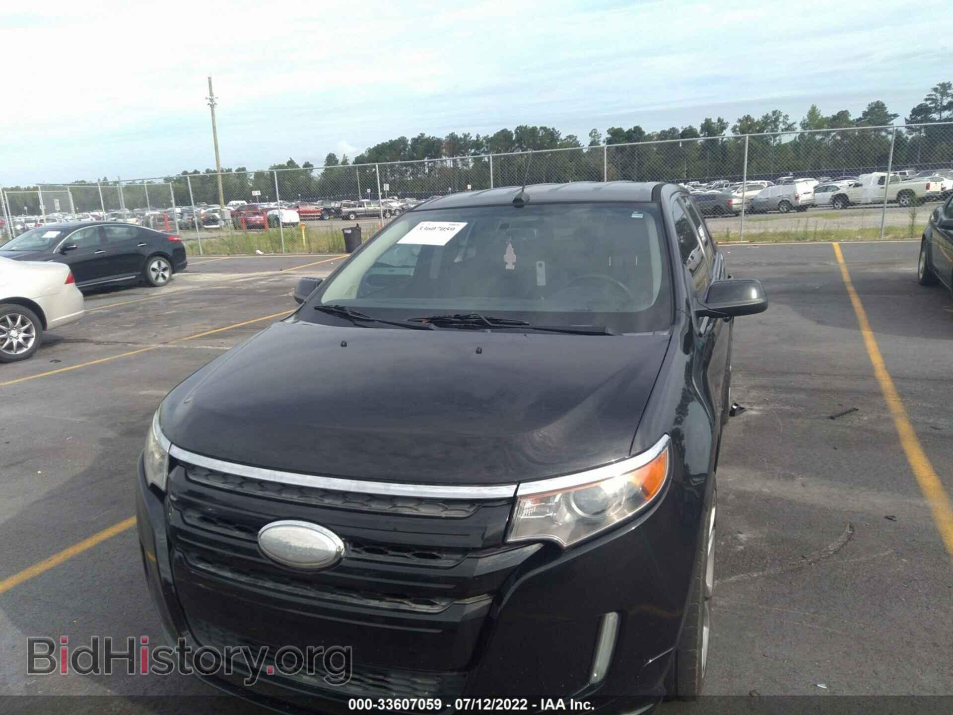 2013 FORD EDGE - VIN: 2FMDK3AK3DBB71774 - Photo 6