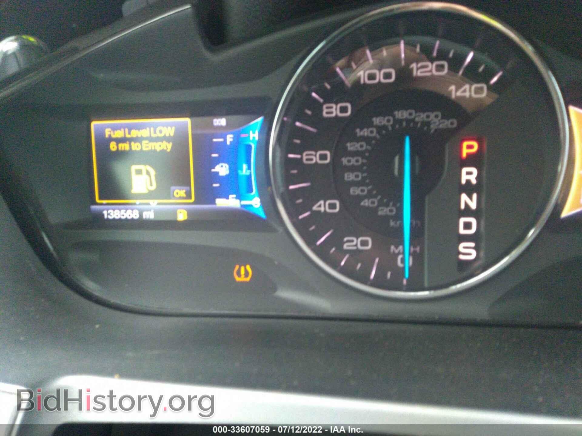 2013 FORD EDGE - VIN: 2FMDK3AK3DBB71774 - Photo 7