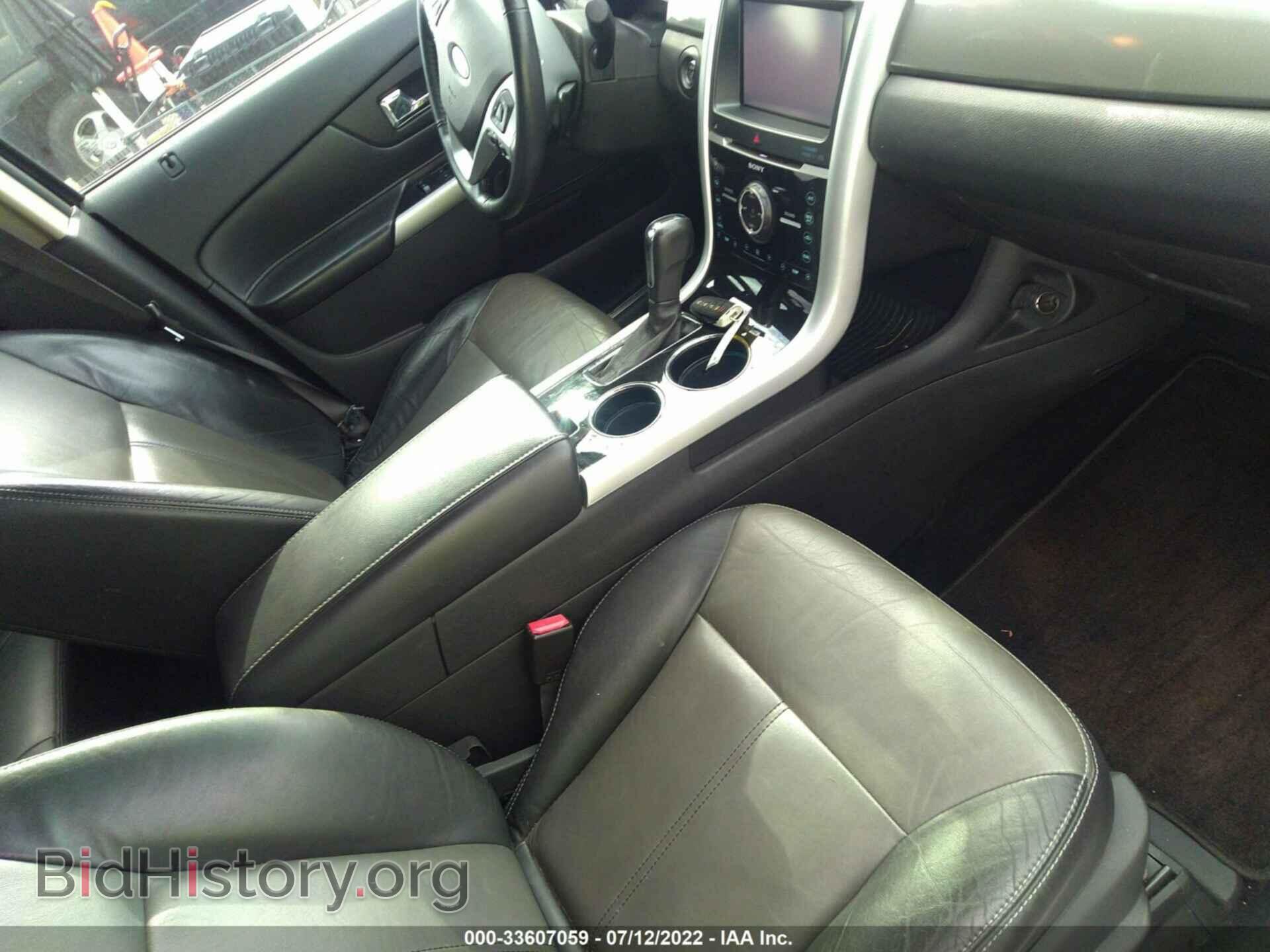 2013 FORD EDGE - VIN: 2FMDK3AK3DBB71774 - Photo 8