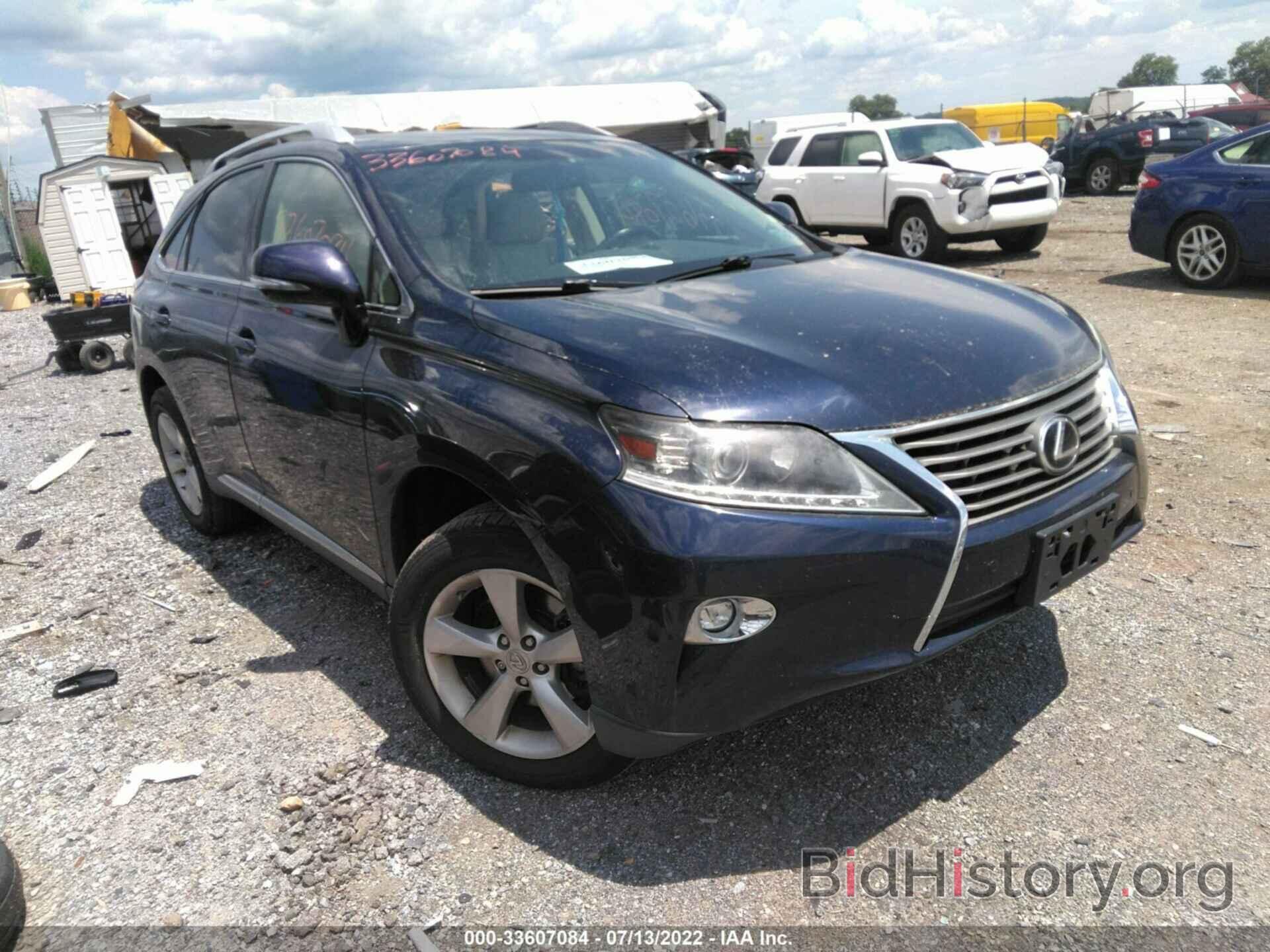 Photo 2T2BK1BA1FC265826 - LEXUS RX 350 2015