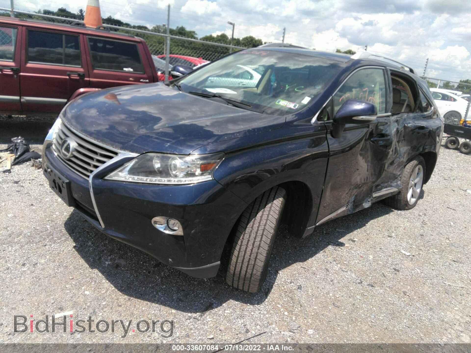 2015 LEXUS RX 350 - VIN: 2T2BK1BA1FC265826 - Фото 2