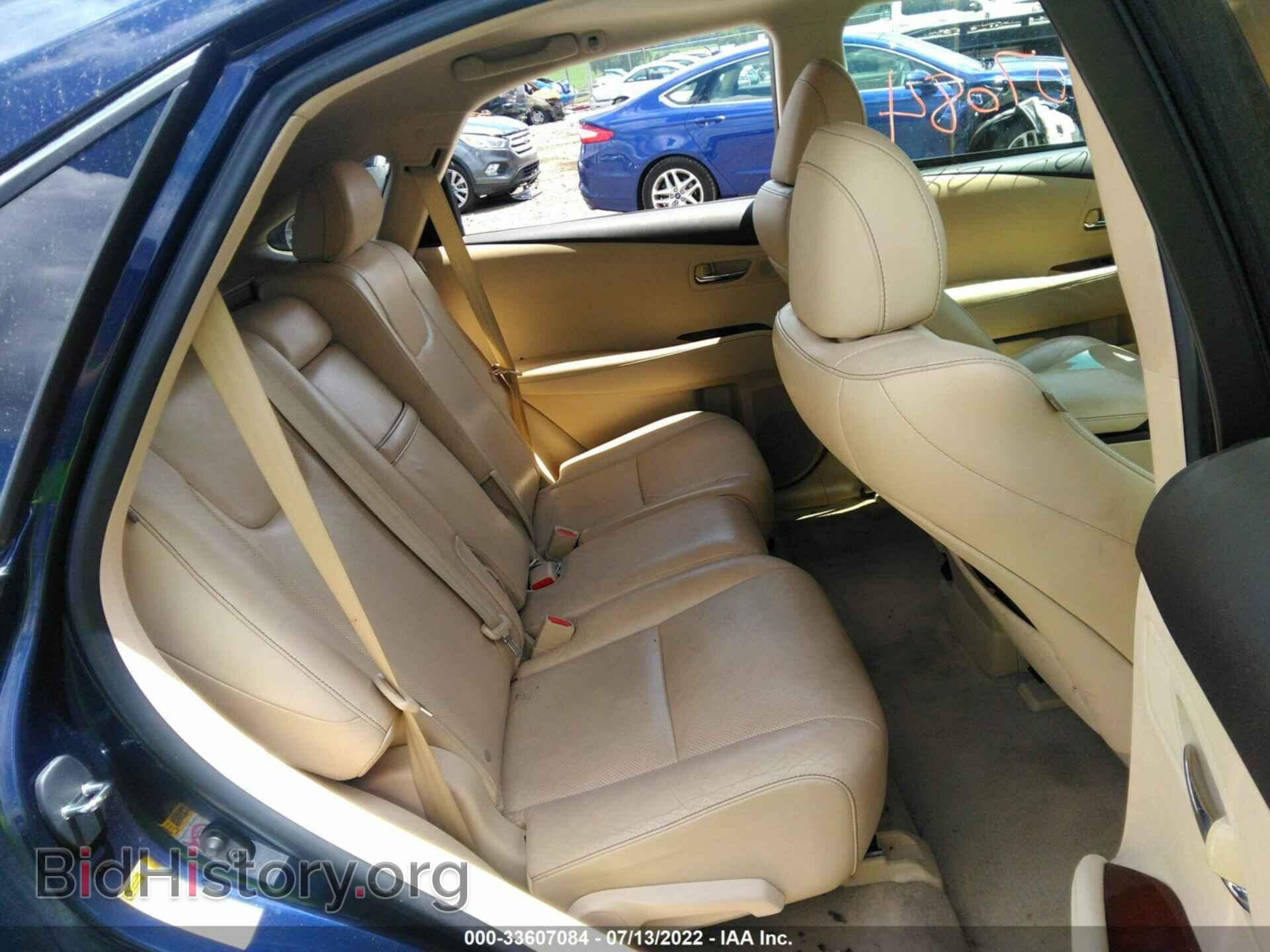 2015 LEXUS RX 350 - VIN: 2T2BK1BA1FC265826 - Фото 8