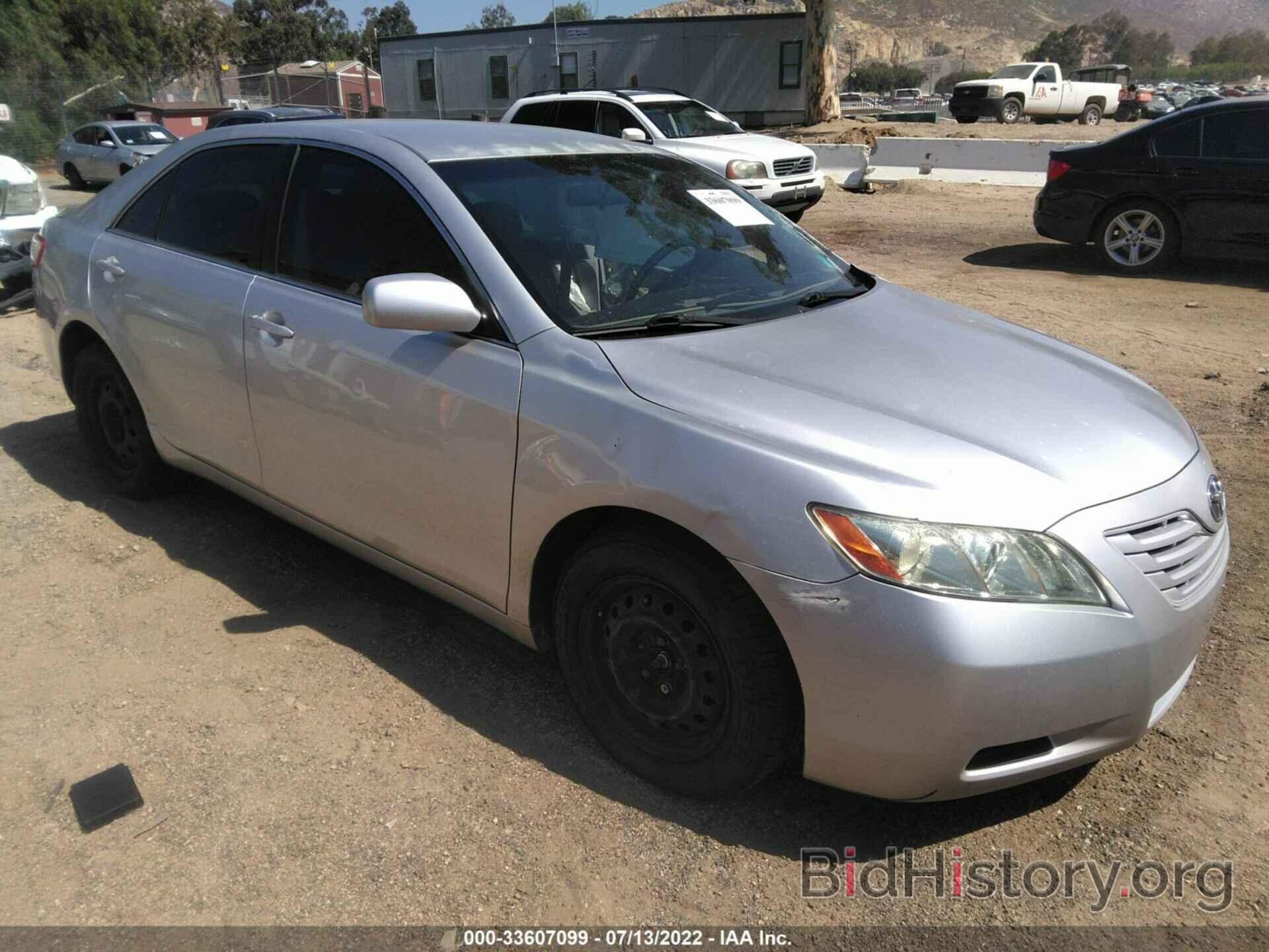 Photo 4T4BE46K78R042021 - TOYOTA CAMRY 2008