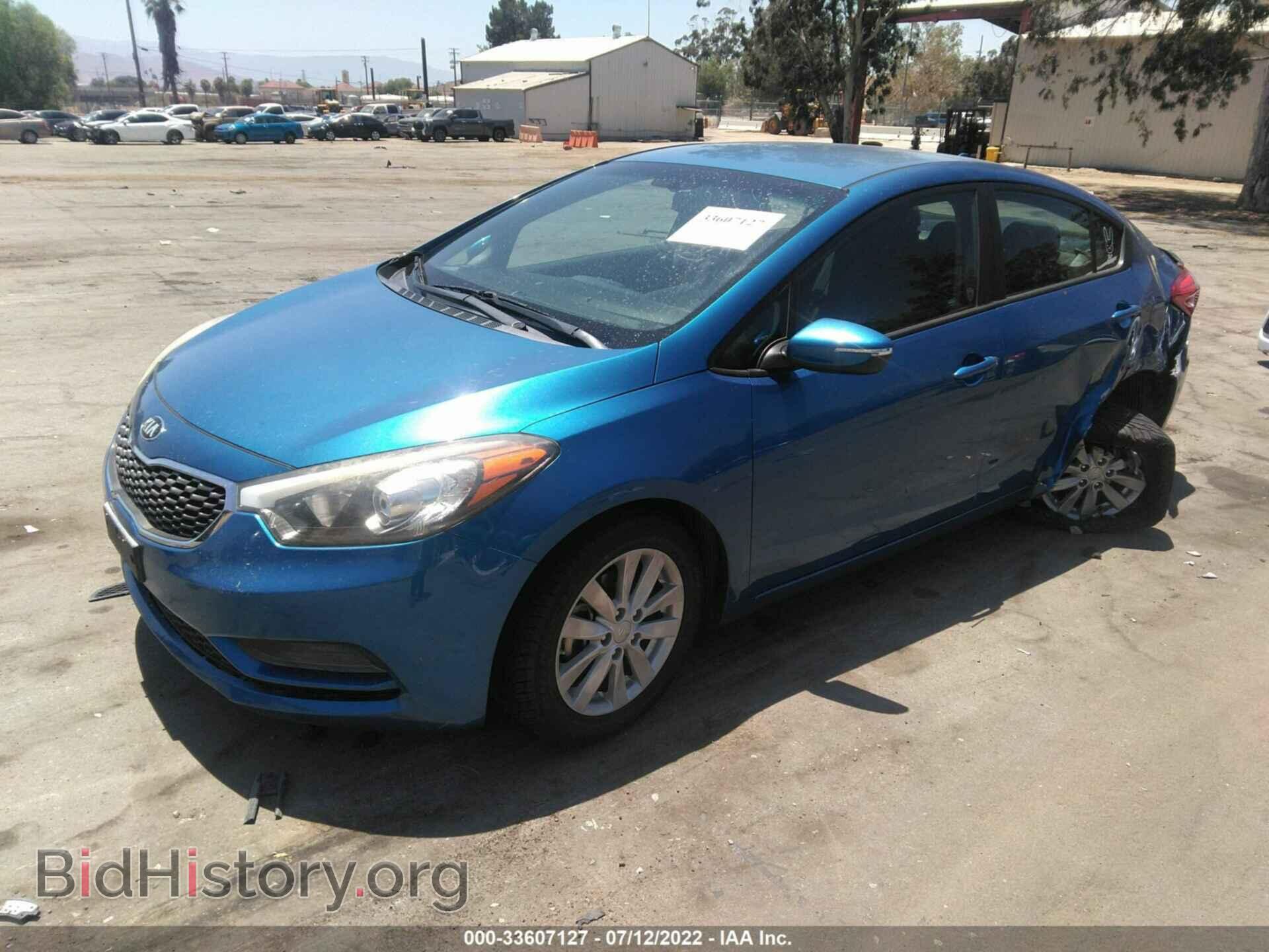 2014 KIA FORTE - VIN: KNAFX4A60E5188462 - Фото 2