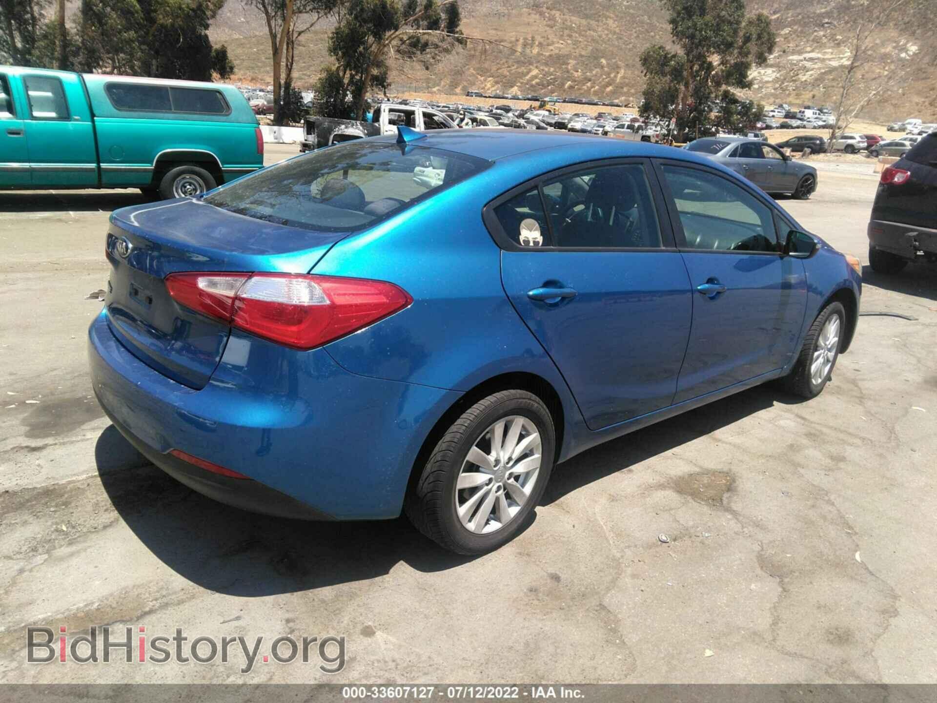2014 KIA FORTE - VIN: KNAFX4A60E5188462 - Фото 4