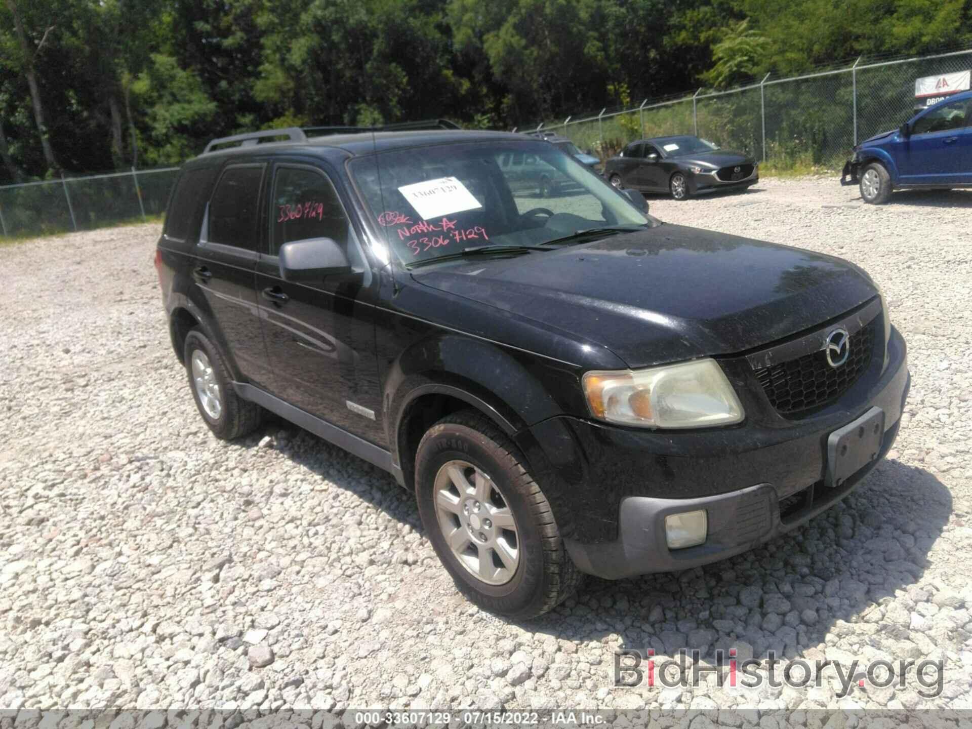 Photo 4F2CZ96188KM09502 - MAZDA TRIBUTE 2008