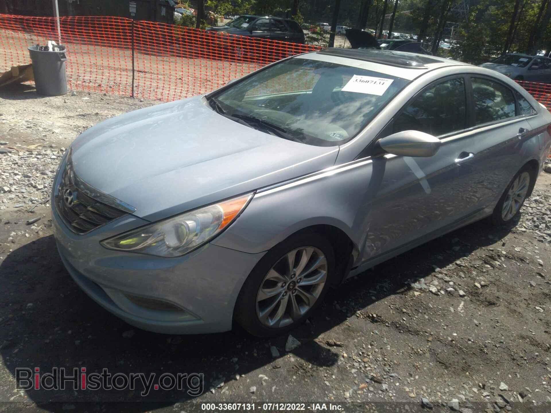 2012 HYUNDAI SONATA - VIN: 5NPEC4AB1CH421379 - Фото 2
