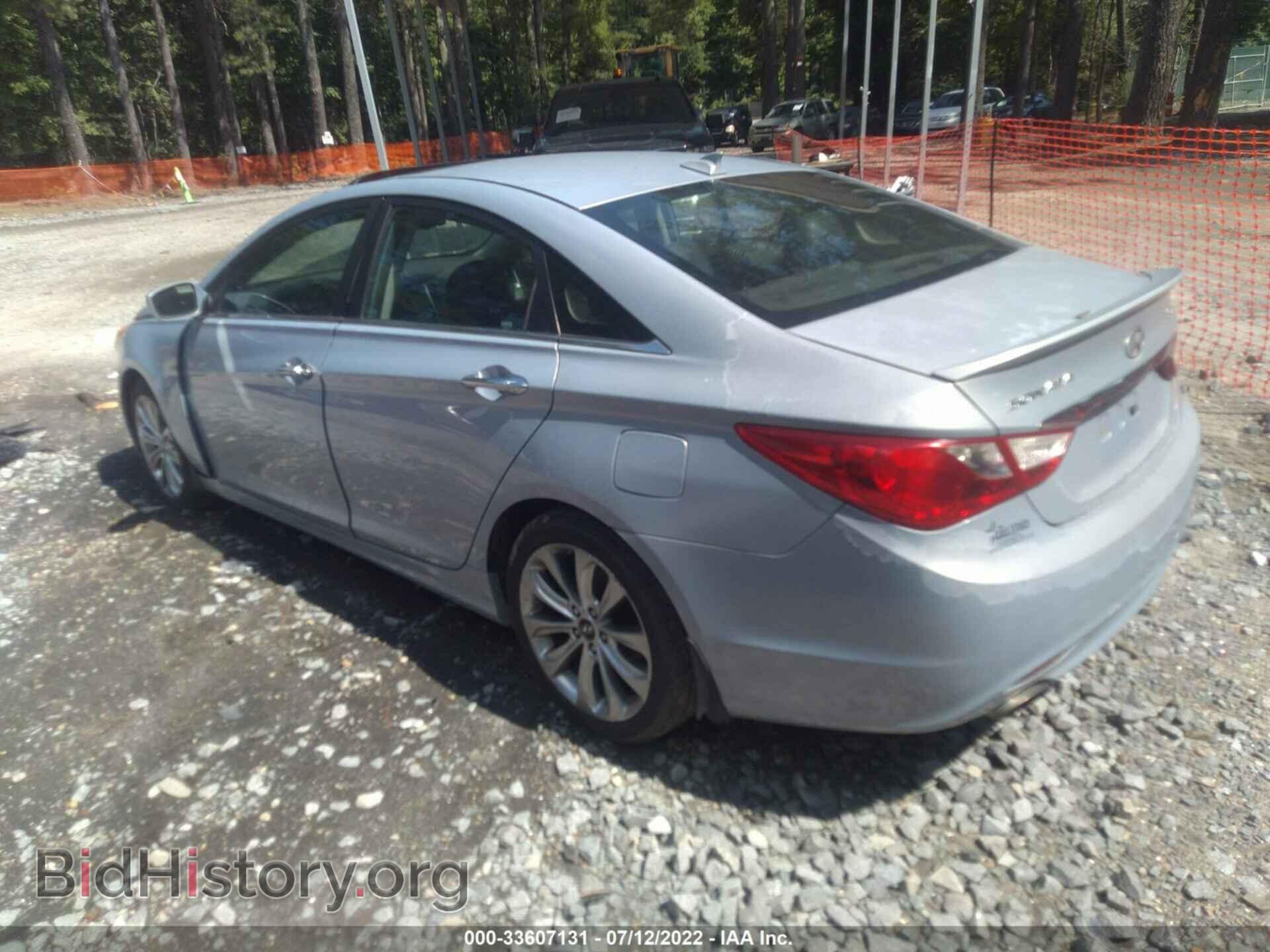 2012 HYUNDAI SONATA - VIN: 5NPEC4AB1CH421379 - Фото 3