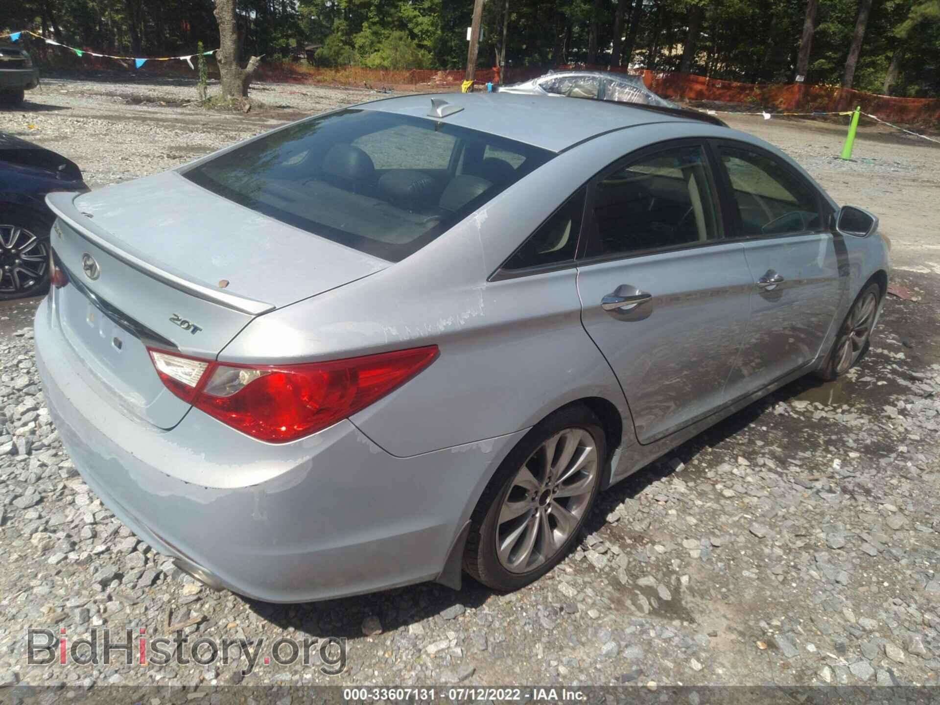 2012 HYUNDAI SONATA - VIN: 5NPEC4AB1CH421379 - Фото 4