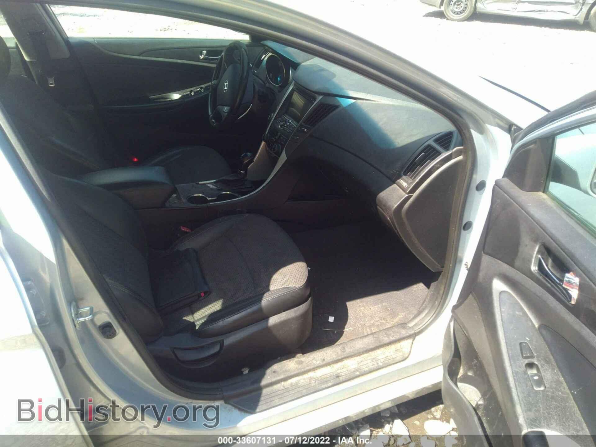 2012 HYUNDAI SONATA - VIN: 5NPEC4AB1CH421379 - Фото 5