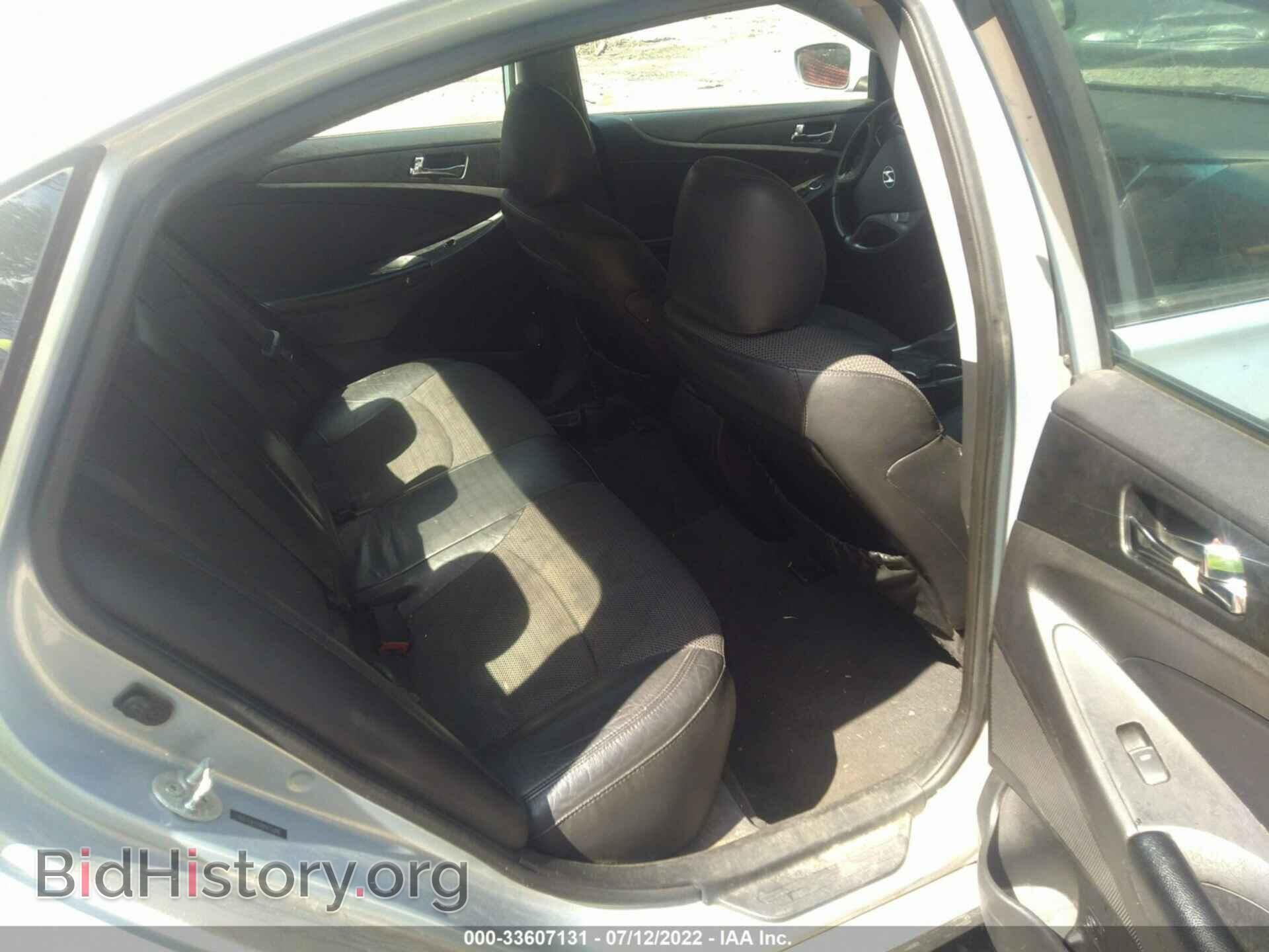 2012 HYUNDAI SONATA - VIN: 5NPEC4AB1CH421379 - Фото 8