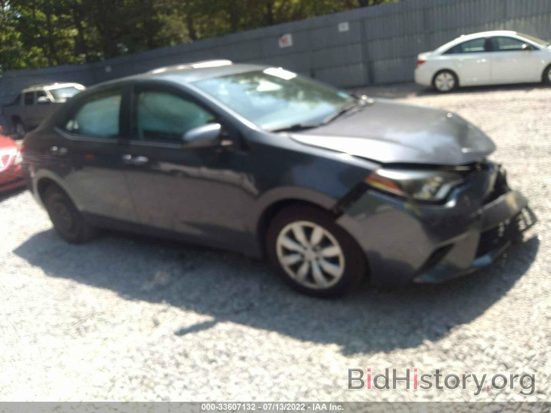 Photo 2T1BURHE4FC476011 - TOYOTA COROLLA 2015