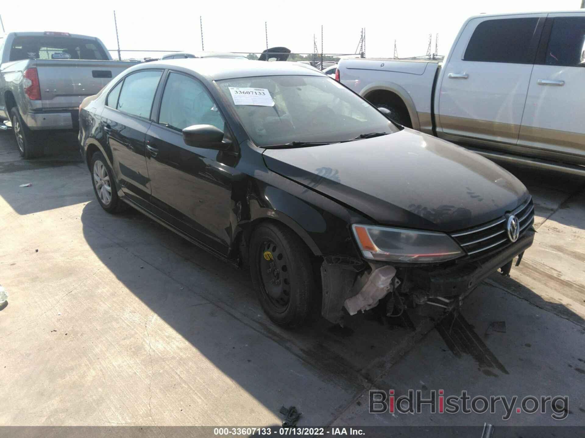 Photo 3VWD17AJ0FM302079 - VOLKSWAGEN JETTA SEDAN 2015