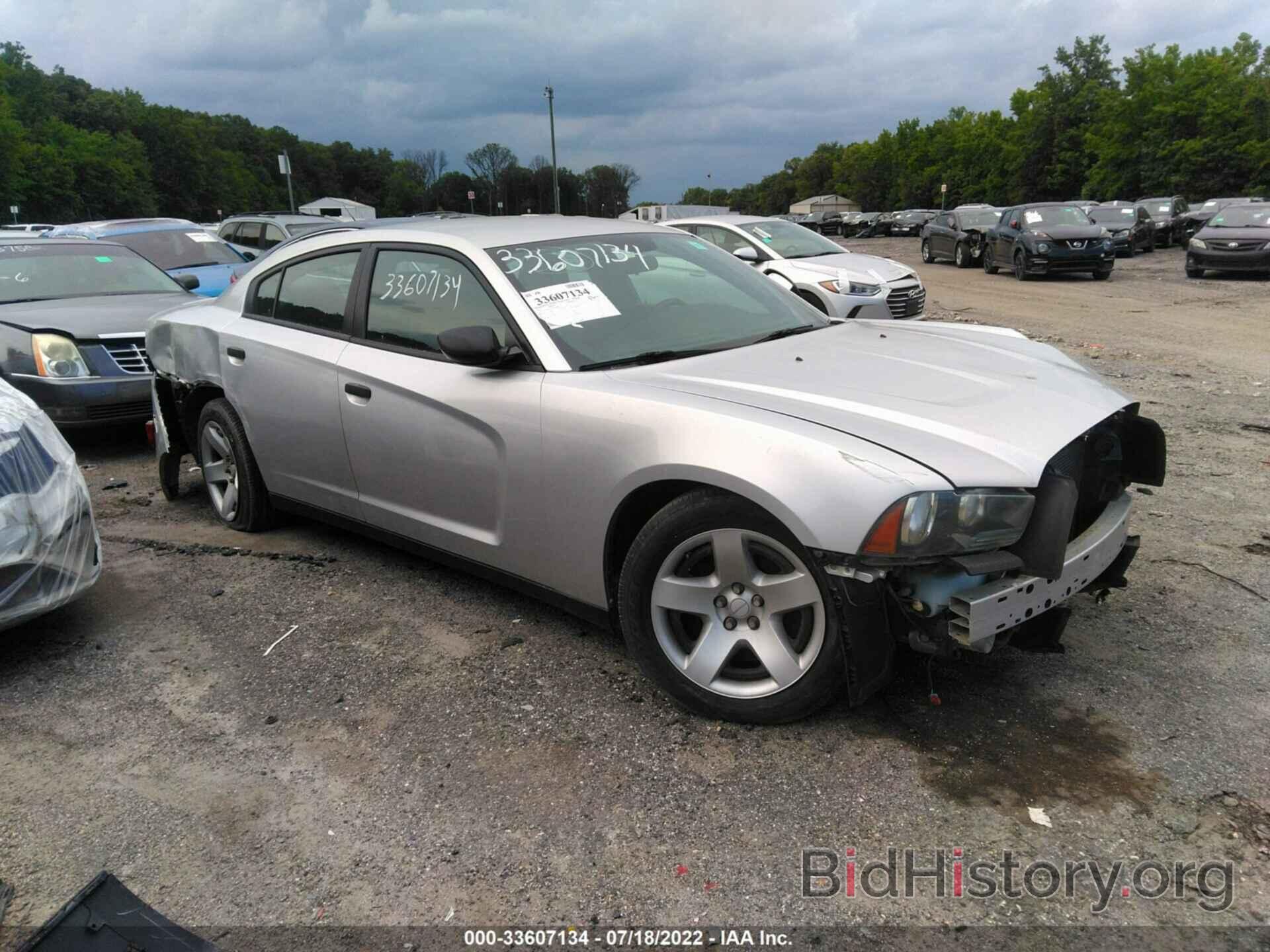 Photo 2C3CDXAT1EH346388 - DODGE CHARGER 2014