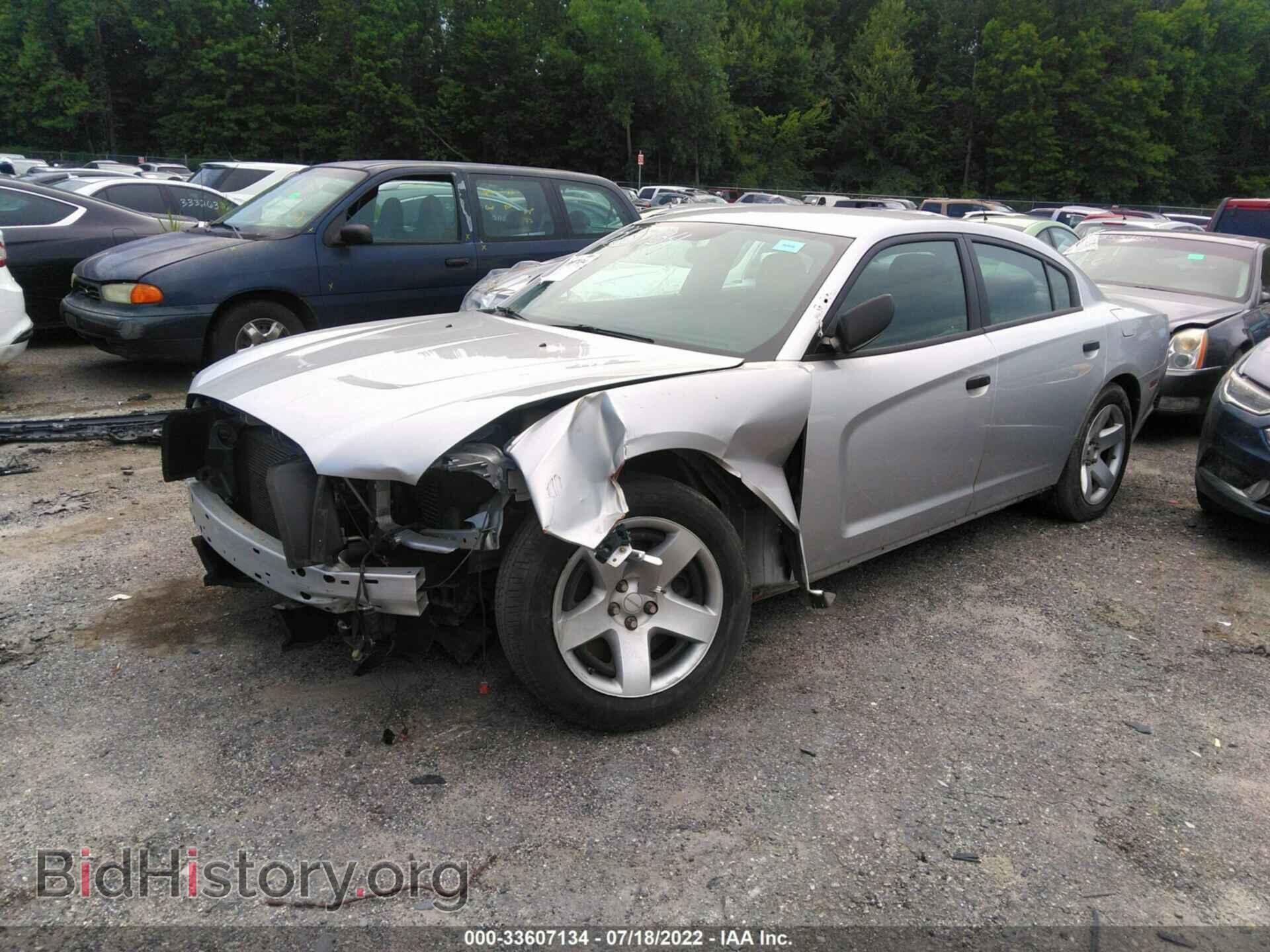 2014 DODGE CHARGER - VIN: 2C3CDXAT1EH346388 - Фото 2